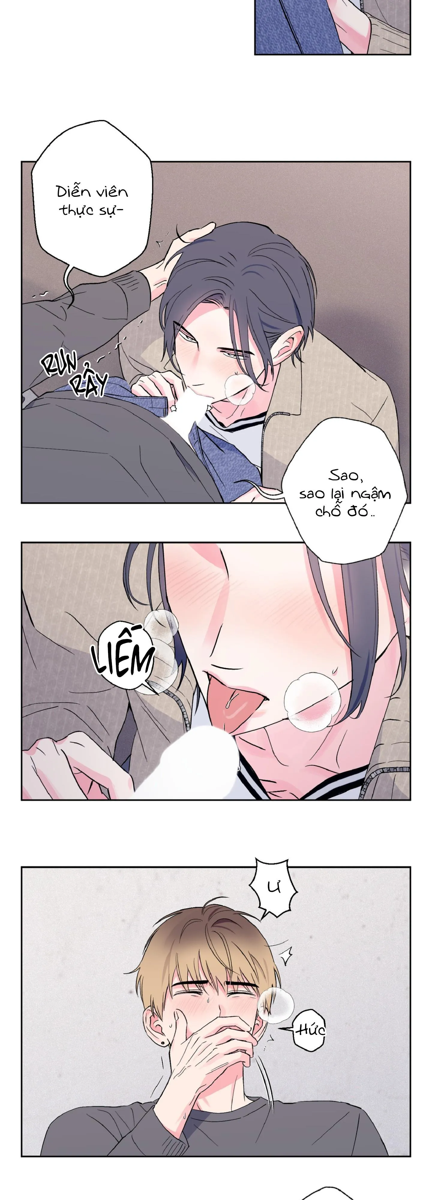 Vụ bê bối của Beta Chapter 9 Trang 10