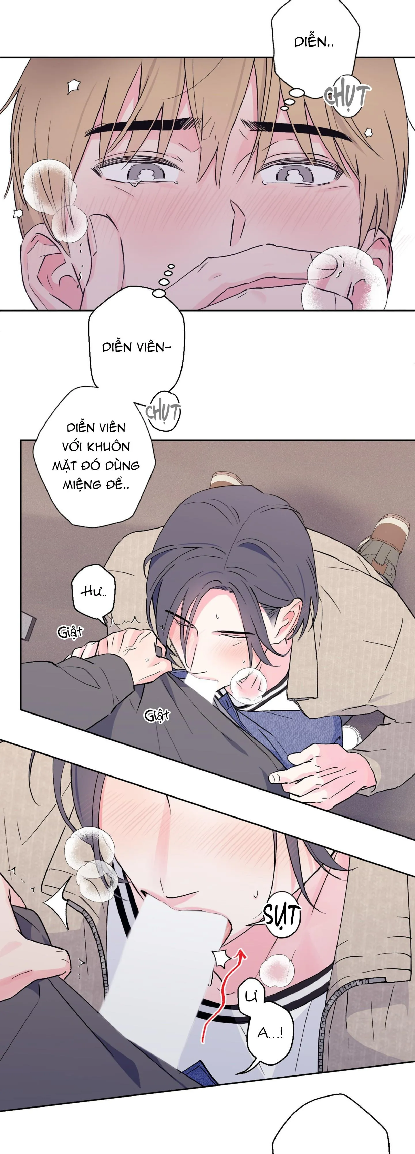 Vụ bê bối của Beta Chapter 9 Trang 11