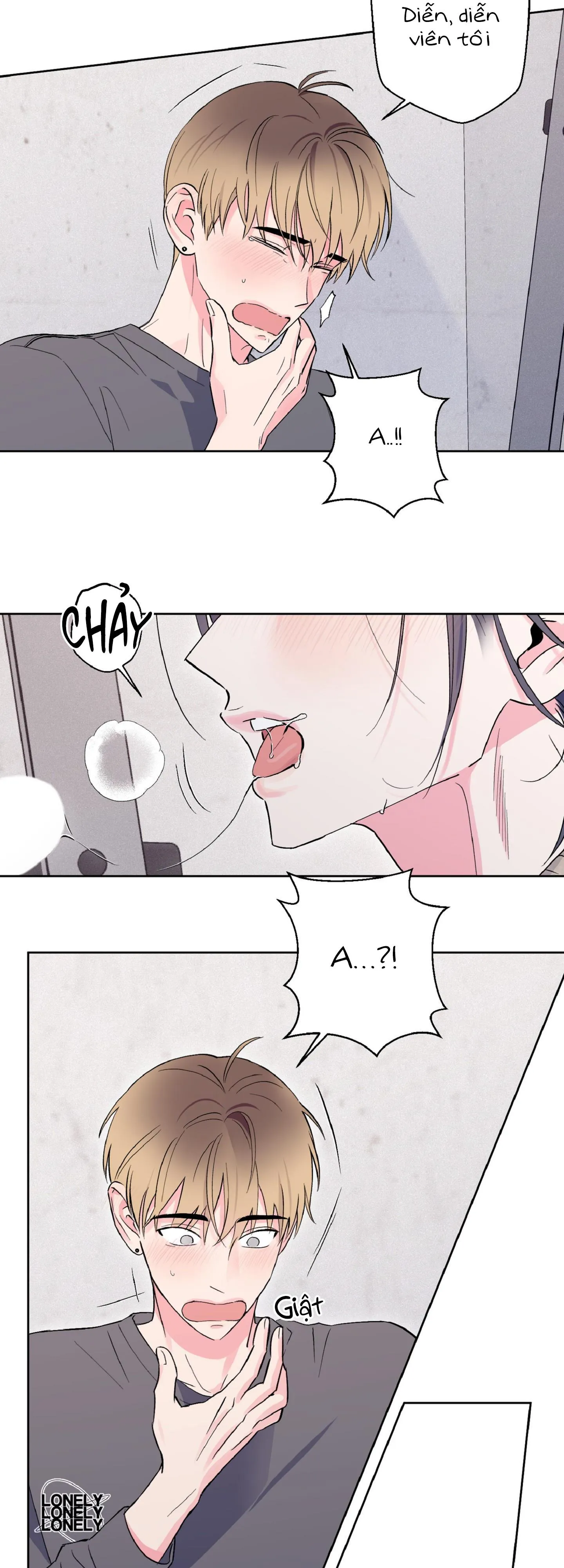 Vụ bê bối của Beta Chapter 9 Trang 12