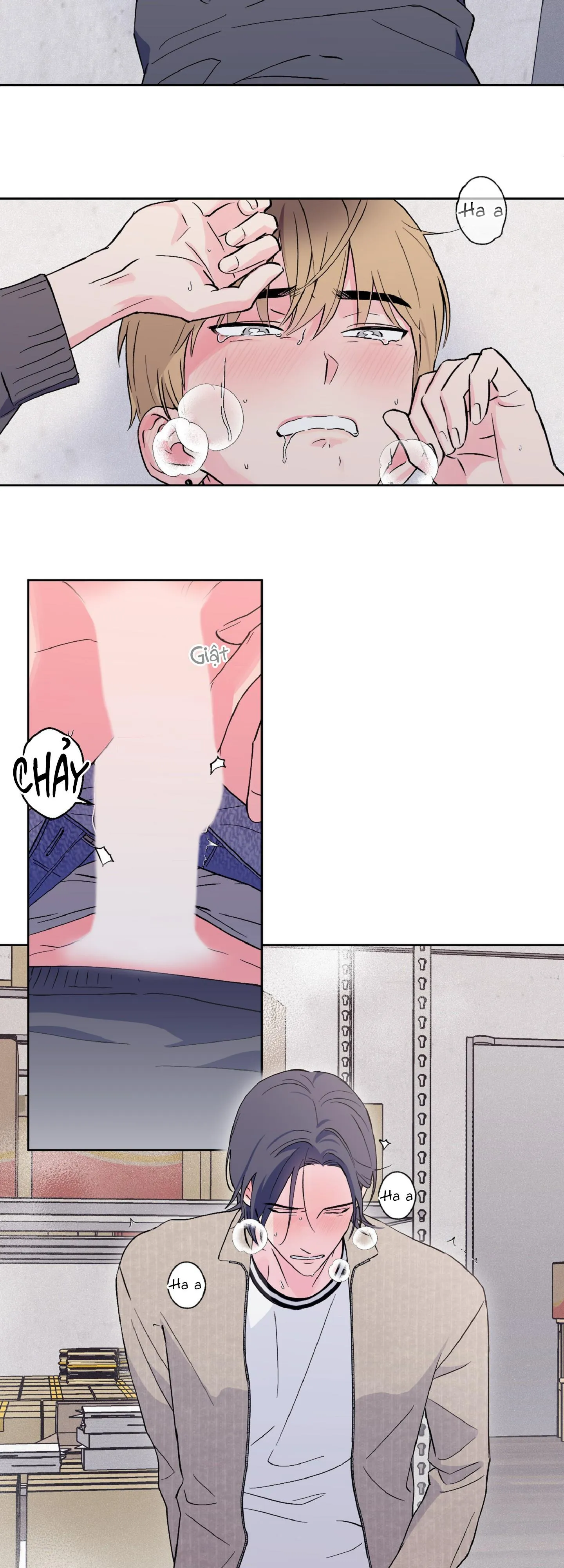 Vụ bê bối của Beta Chapter 9 Trang 18