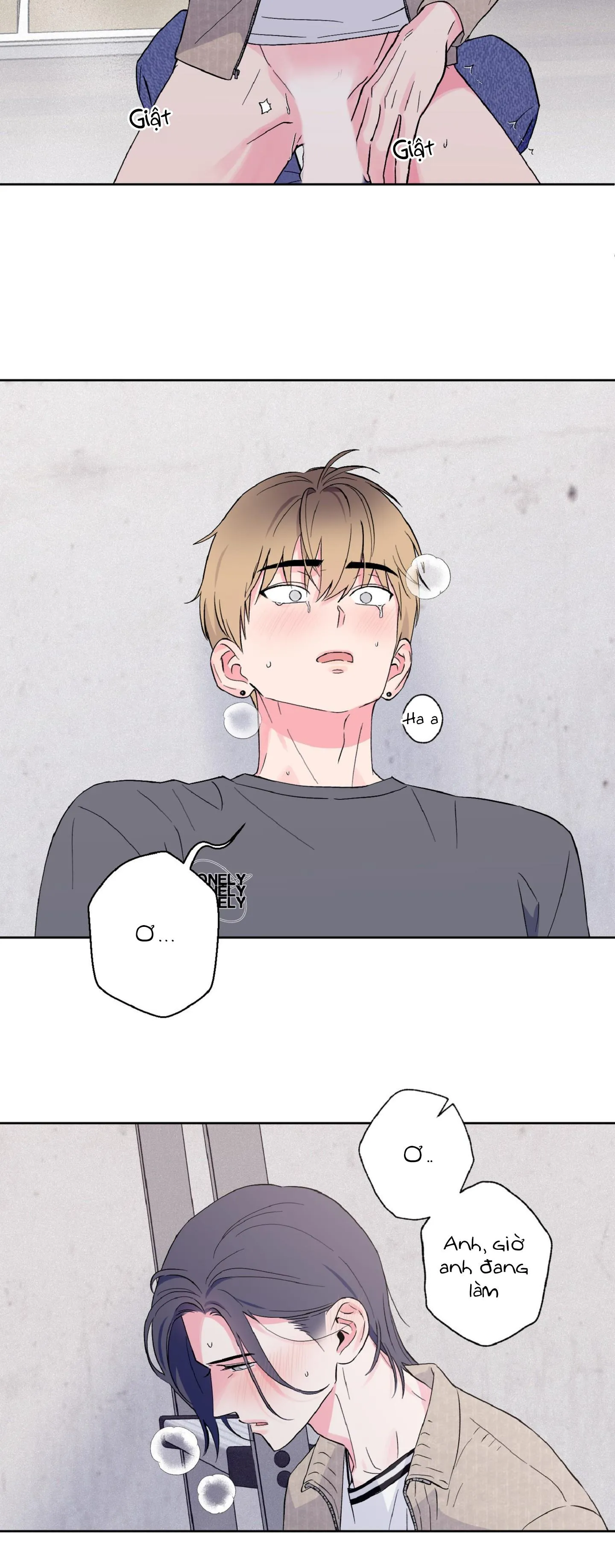 Vụ bê bối của Beta Chapter 9 Trang 19