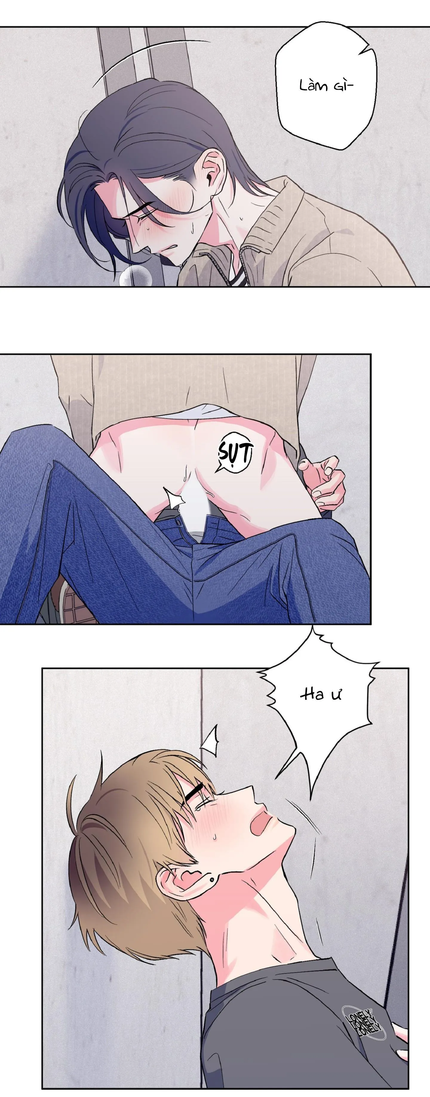 Vụ bê bối của Beta Chapter 9 Trang 20