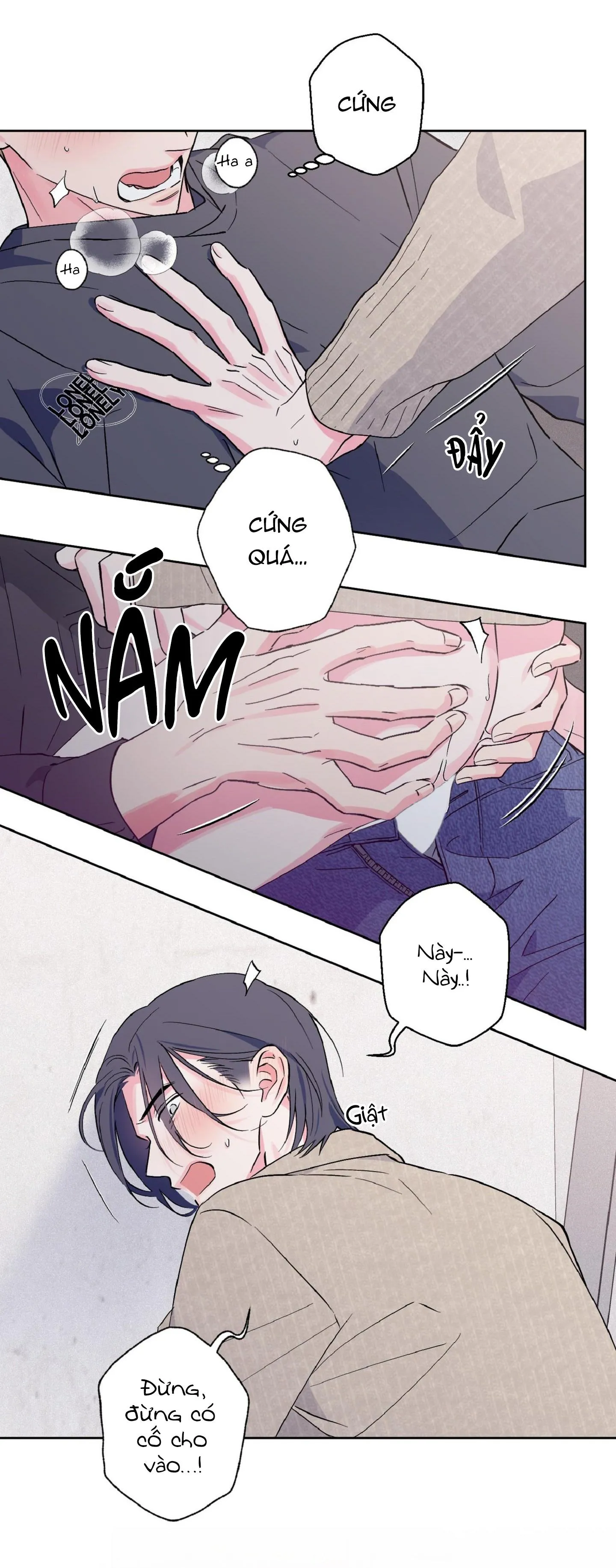 Vụ bê bối của Beta Chapter 9 Trang 21