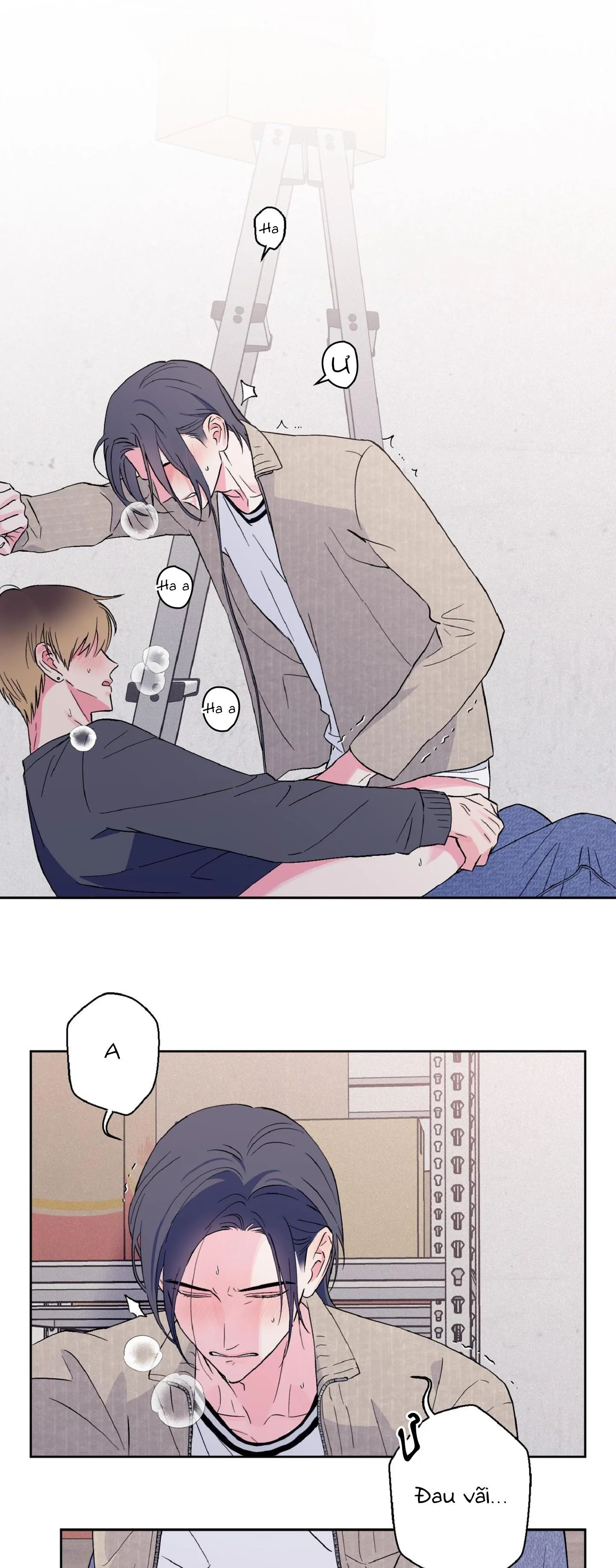 Vụ bê bối của Beta Chapter 9 Trang 22