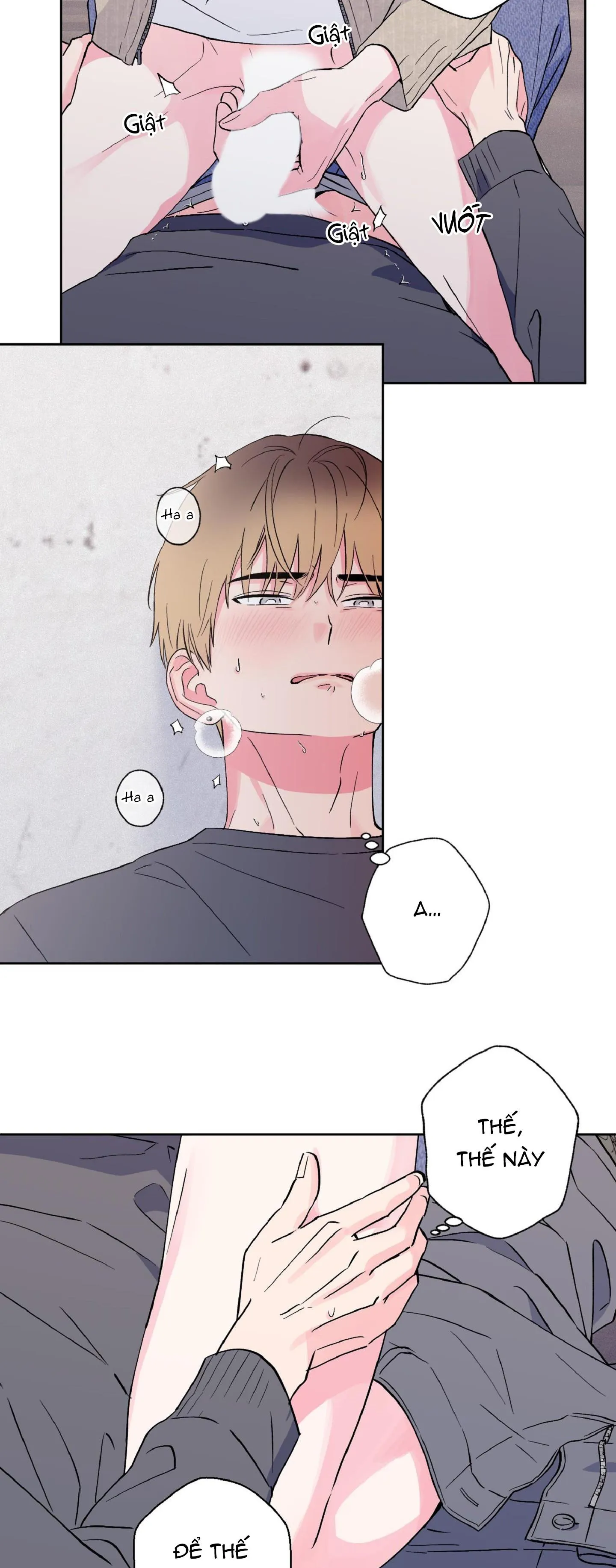 Vụ bê bối của Beta Chapter 9 Trang 23