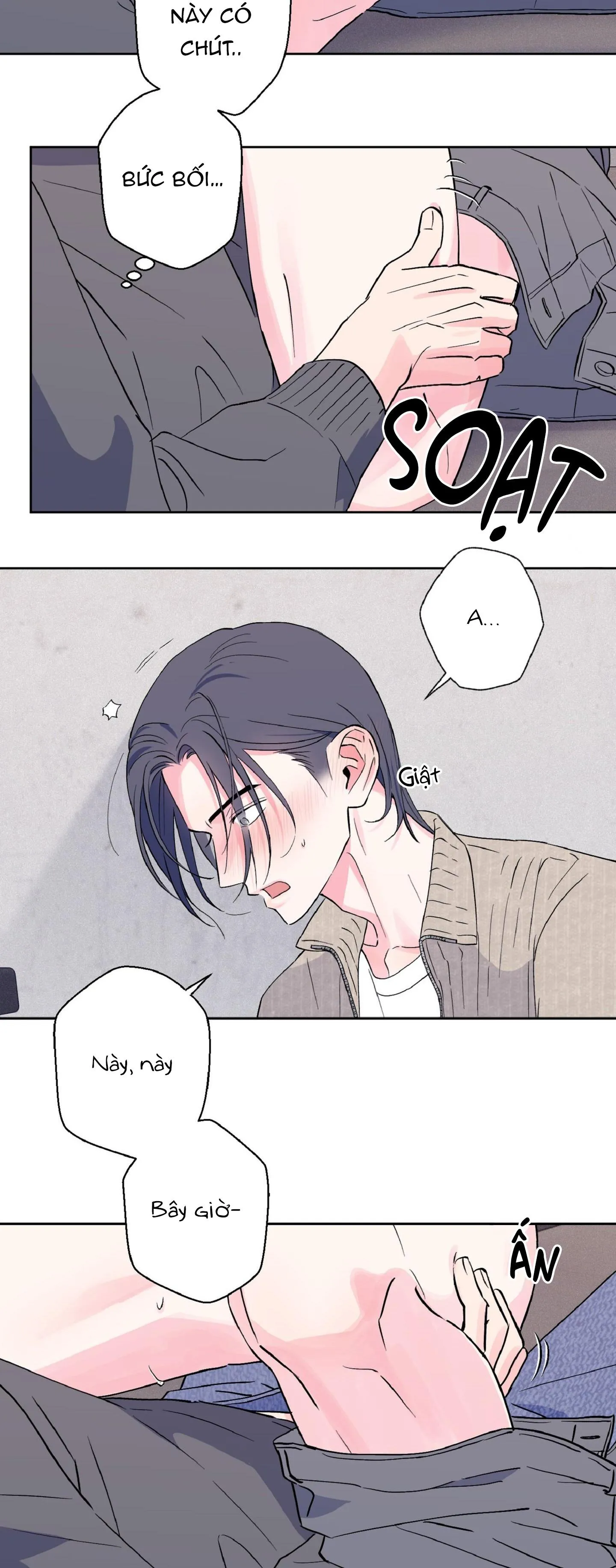 Vụ bê bối của Beta Chapter 9 Trang 24