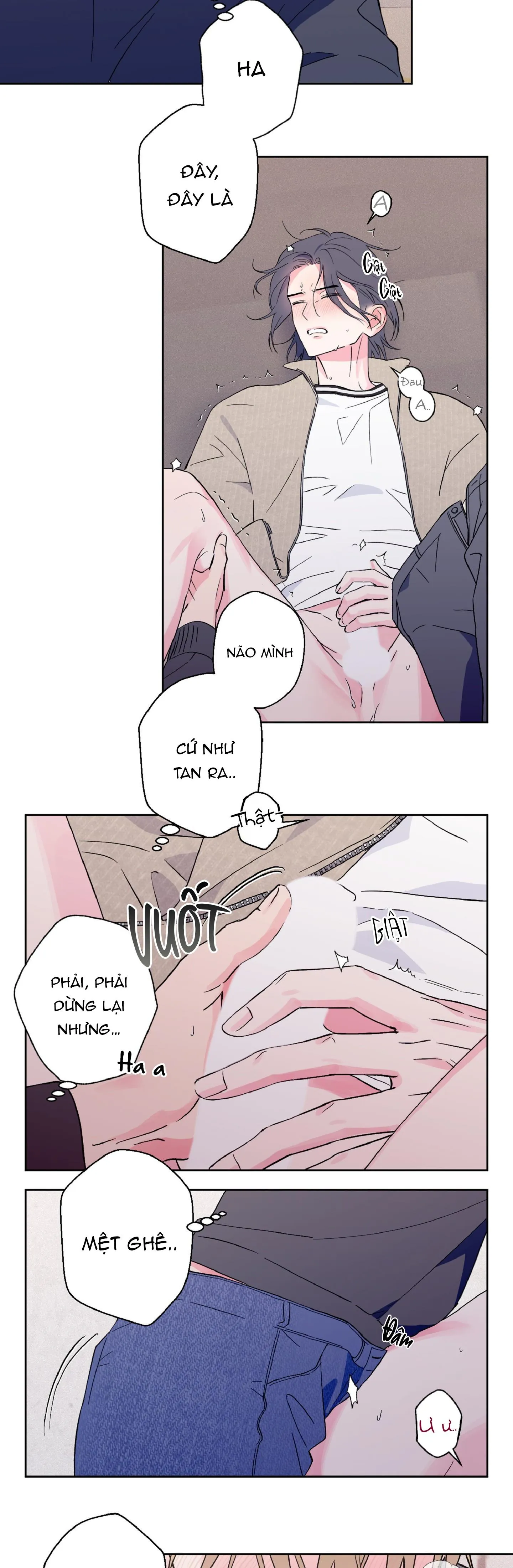 Vụ bê bối của Beta Chapter 10 Trang 5