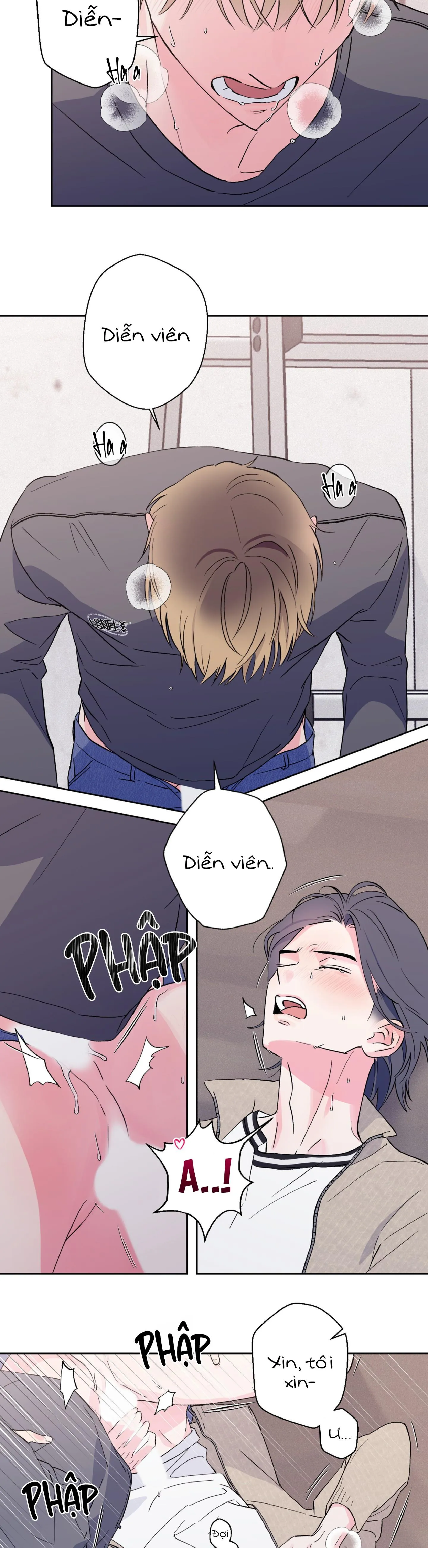 Vụ bê bối của Beta Chapter 10 Trang 6