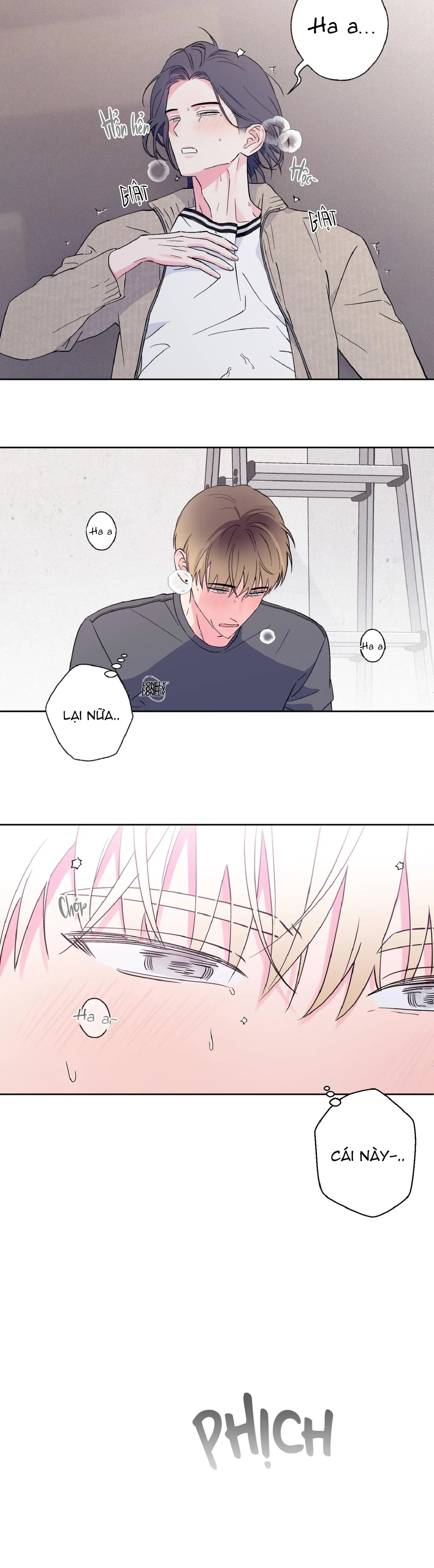 Vụ bê bối của Beta Chapter 10 Trang 9