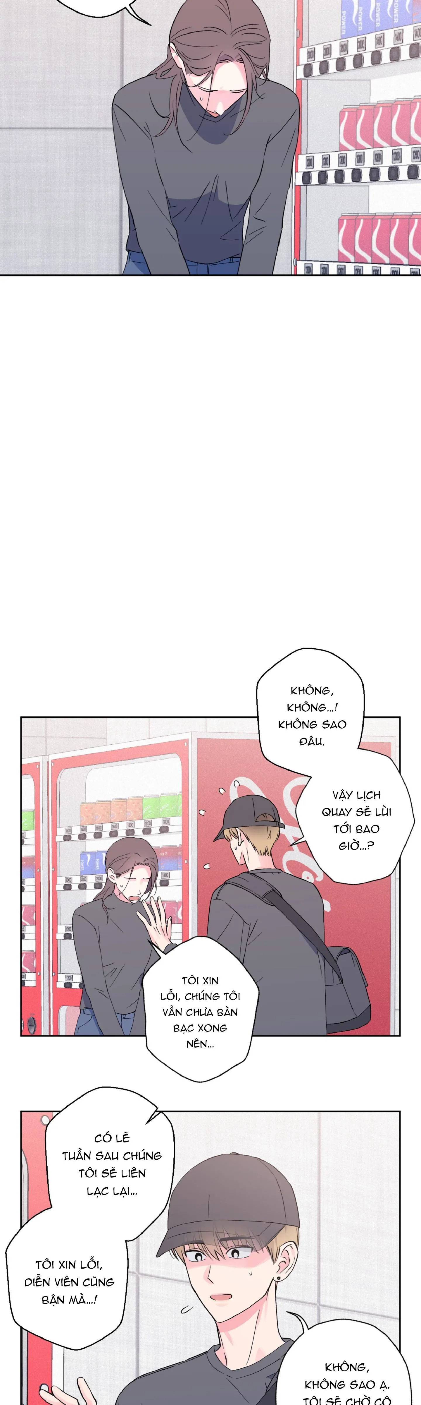 Vụ bê bối của Beta Chapter 10 Trang 11