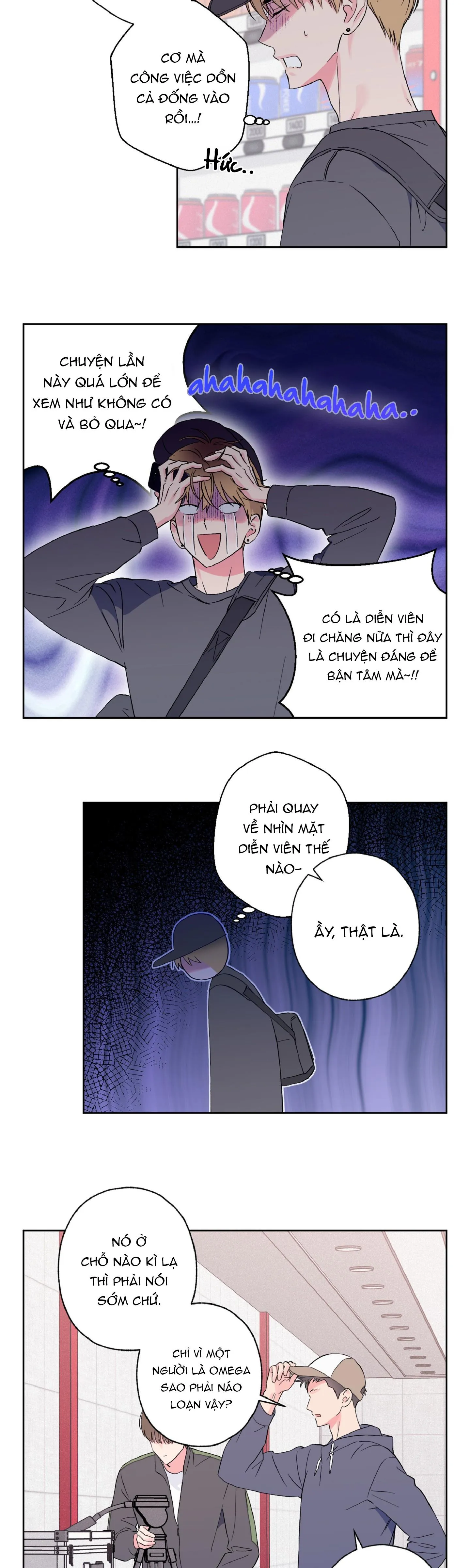 Vụ bê bối của Beta Chapter 10 Trang 13