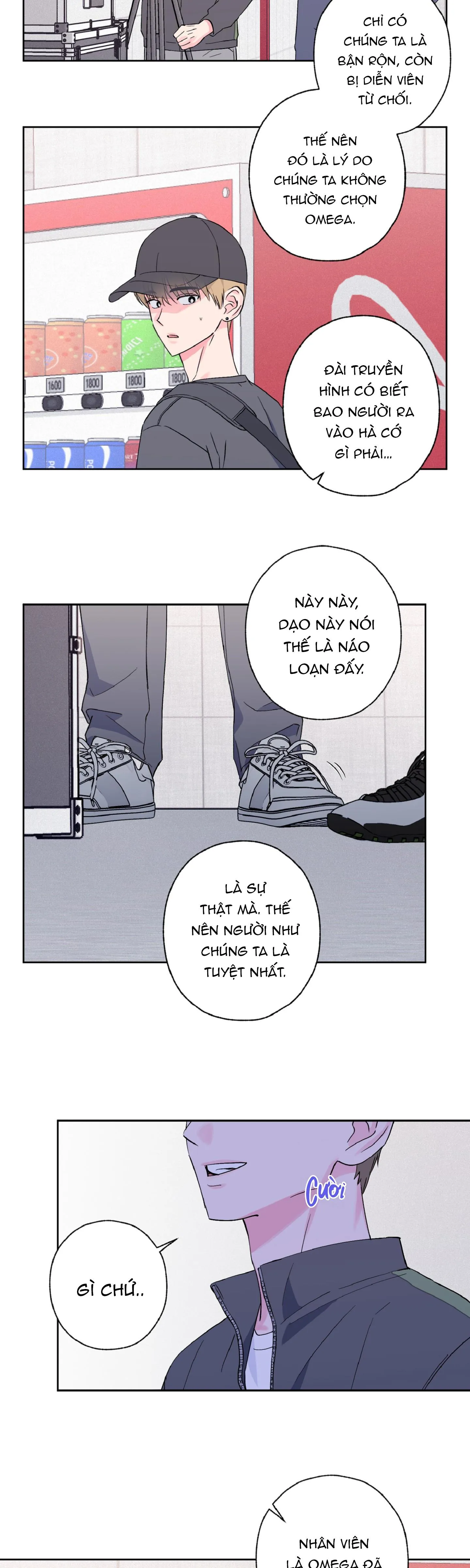 Vụ bê bối của Beta Chapter 10 Trang 14