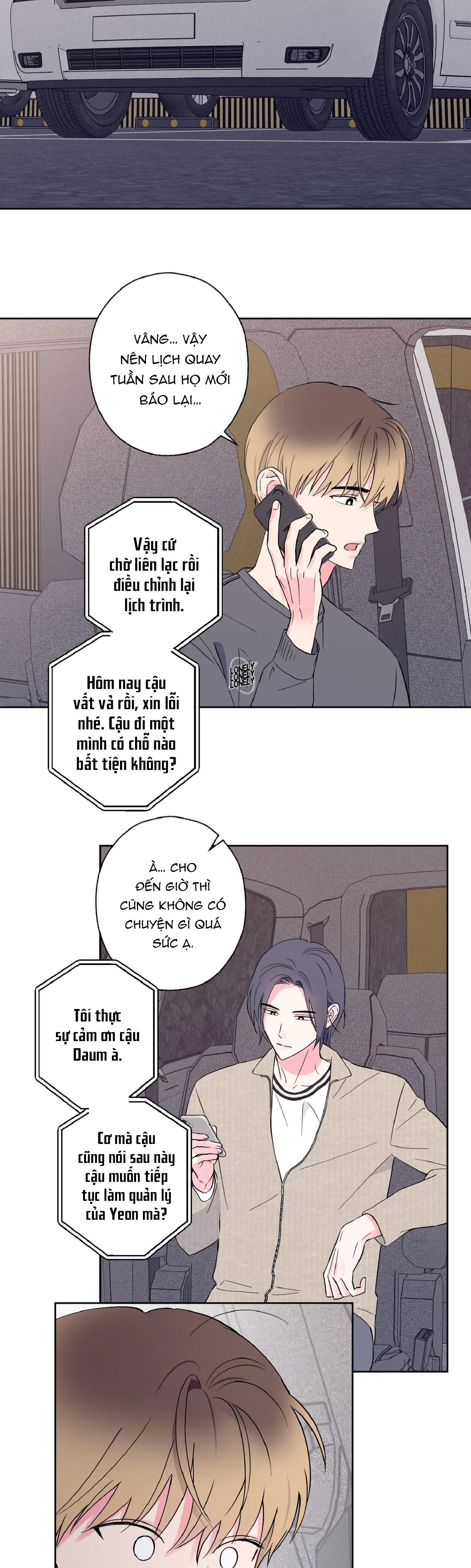 Vụ bê bối của Beta Chapter 10 Trang 16