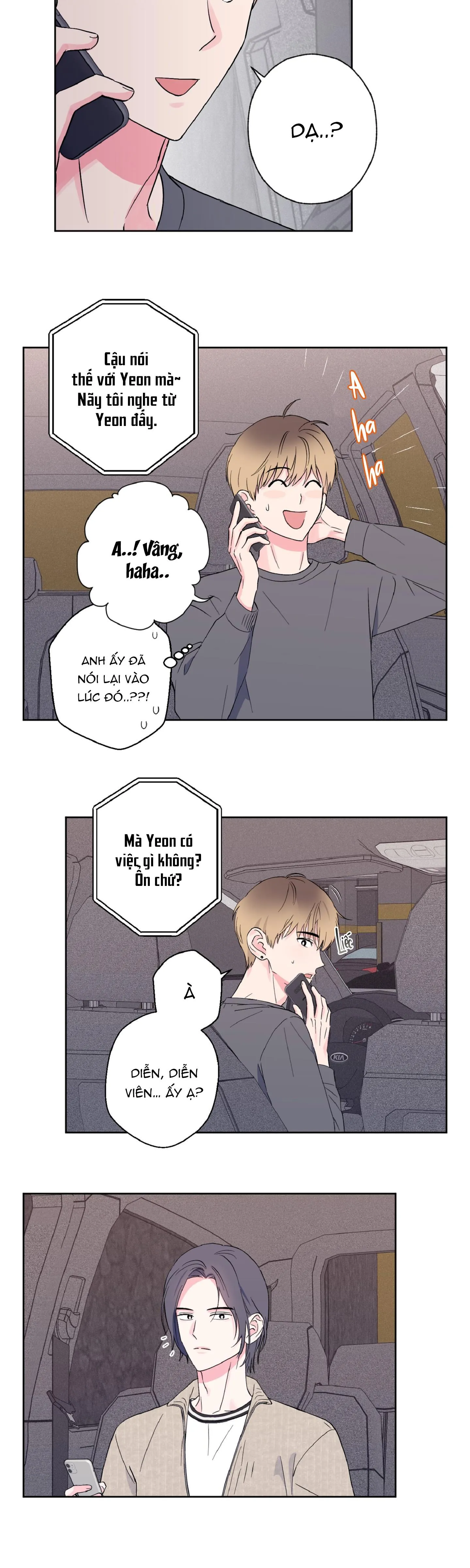 Vụ bê bối của Beta Chapter 10 Trang 17