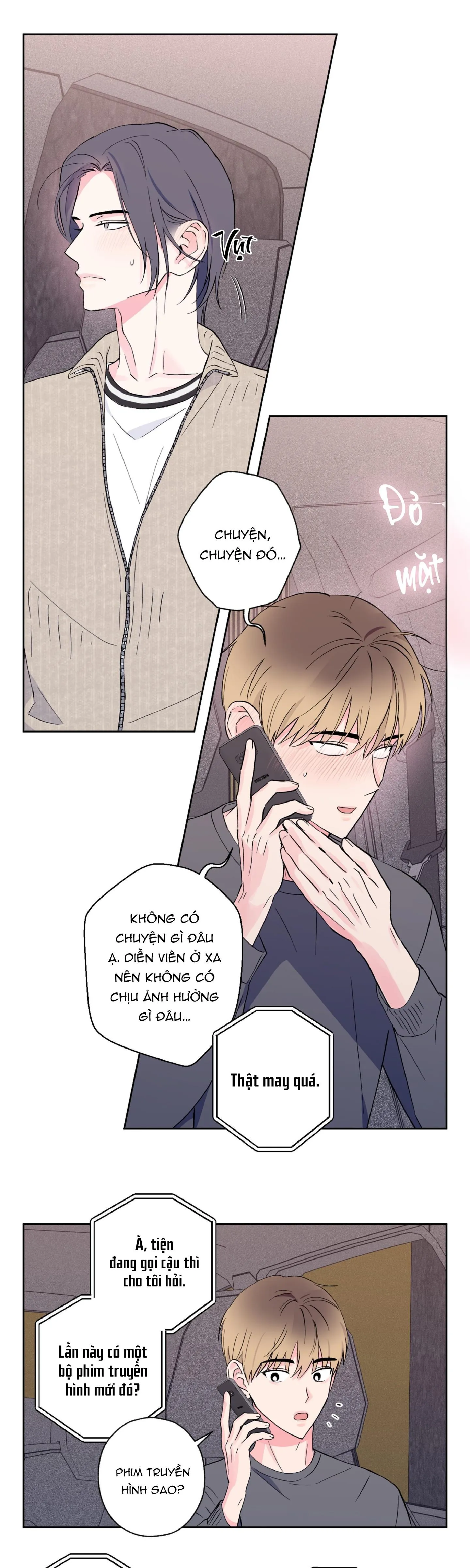 Vụ bê bối của Beta Chapter 10 Trang 18