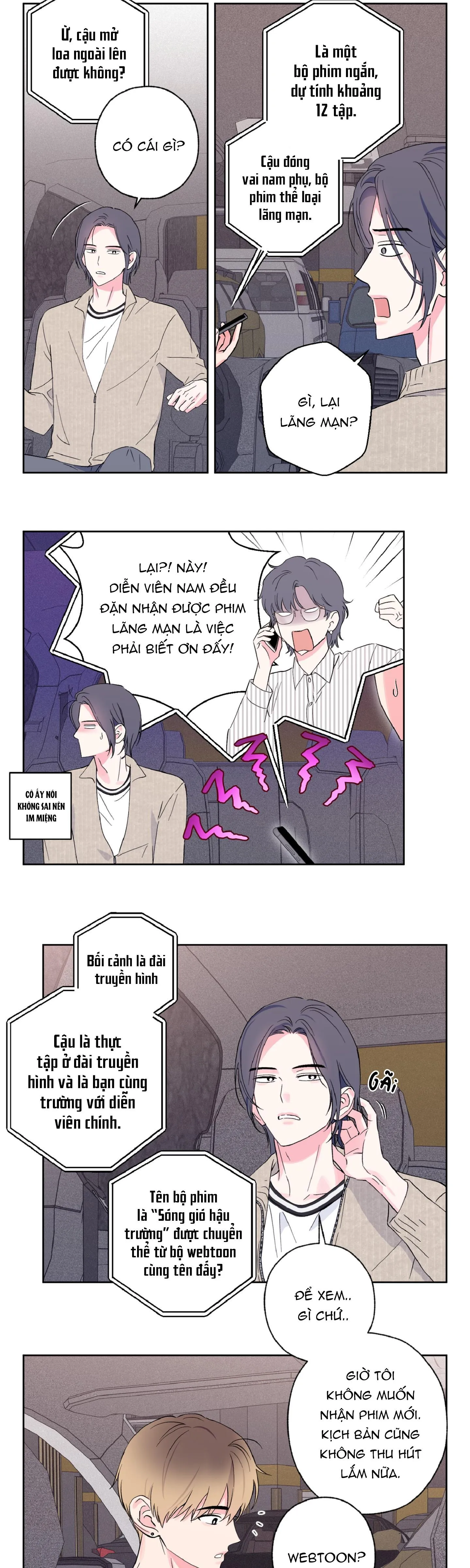 Vụ bê bối của Beta Chapter 10 Trang 19