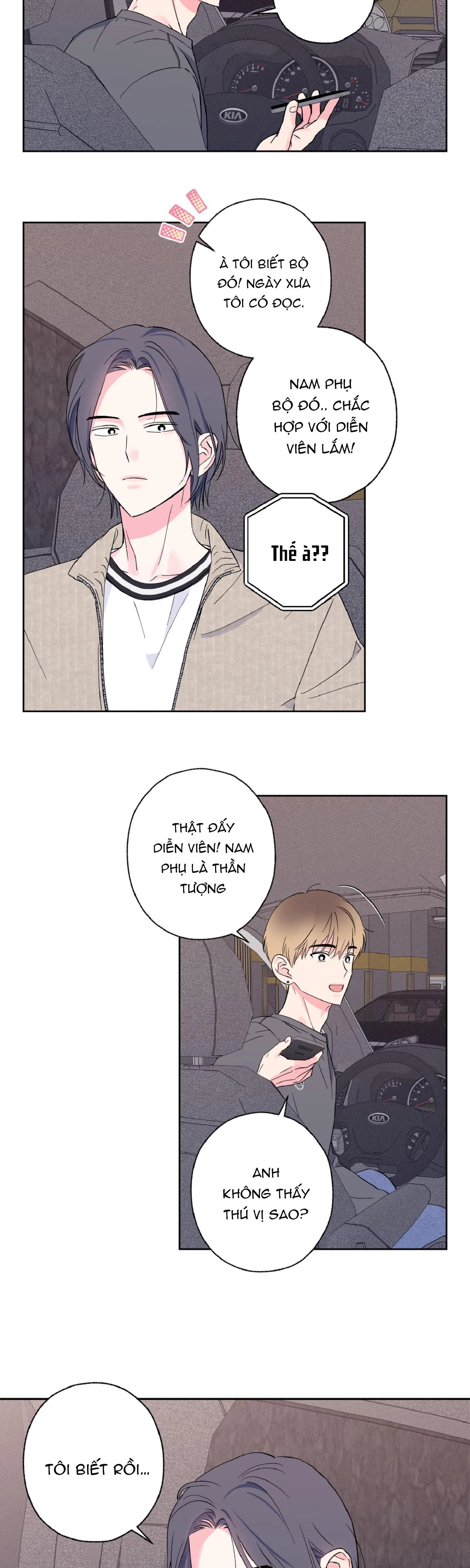 Vụ bê bối của Beta Chapter 10 Trang 20