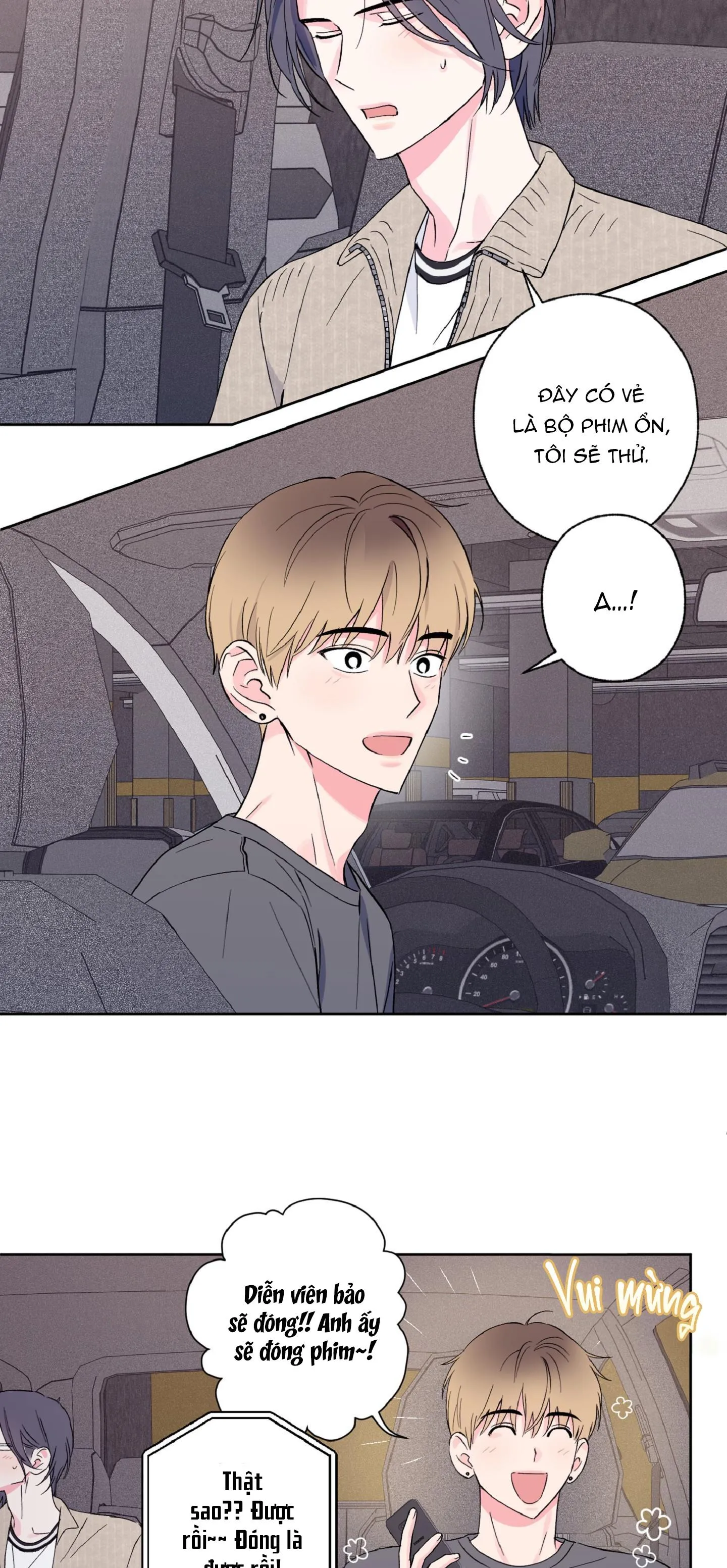 Vụ bê bối của Beta Chapter 10 Trang 21