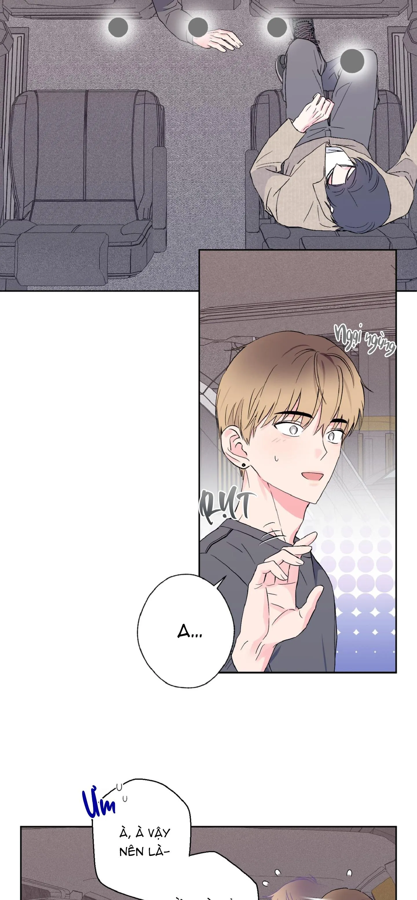 Vụ bê bối của Beta Chapter 10 Trang 23