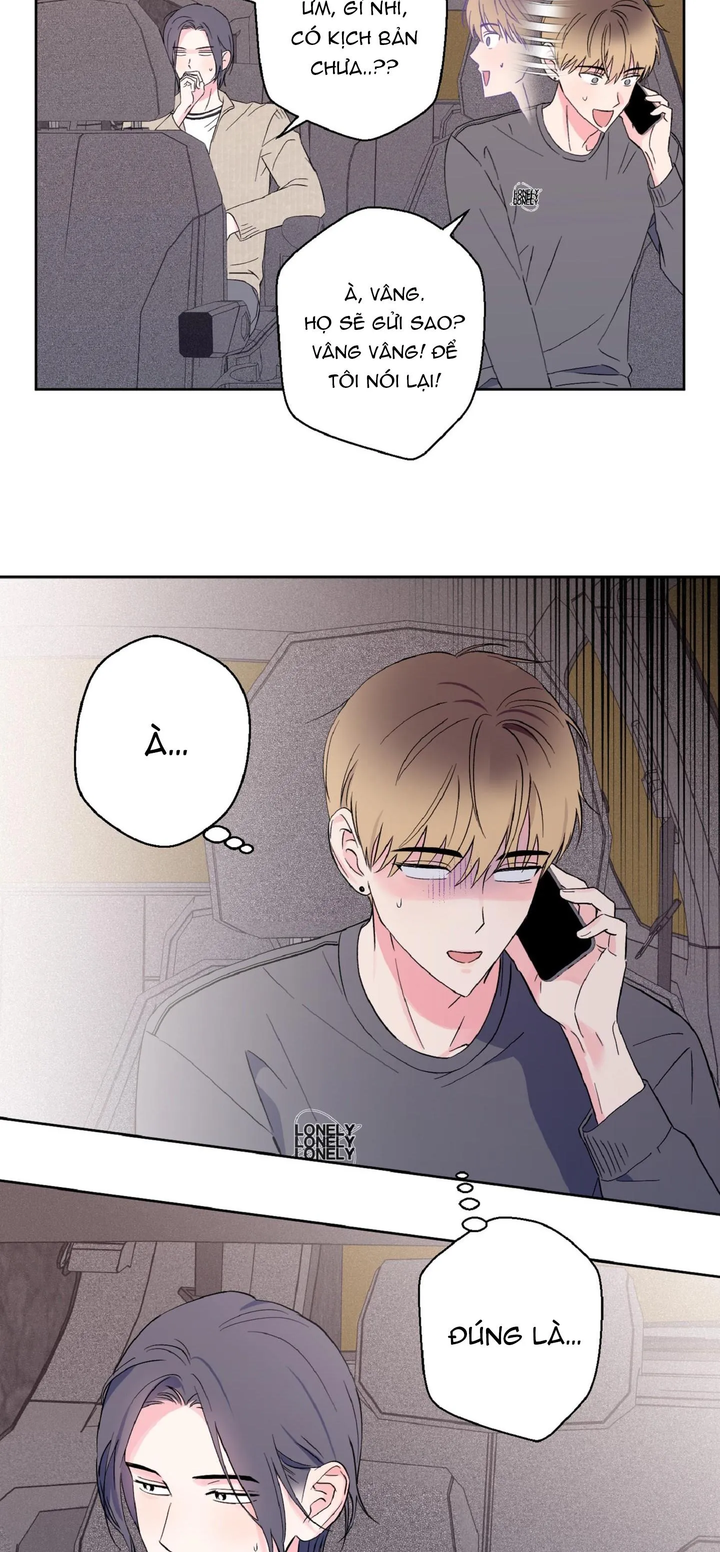 Vụ bê bối của Beta Chapter 10 Trang 24