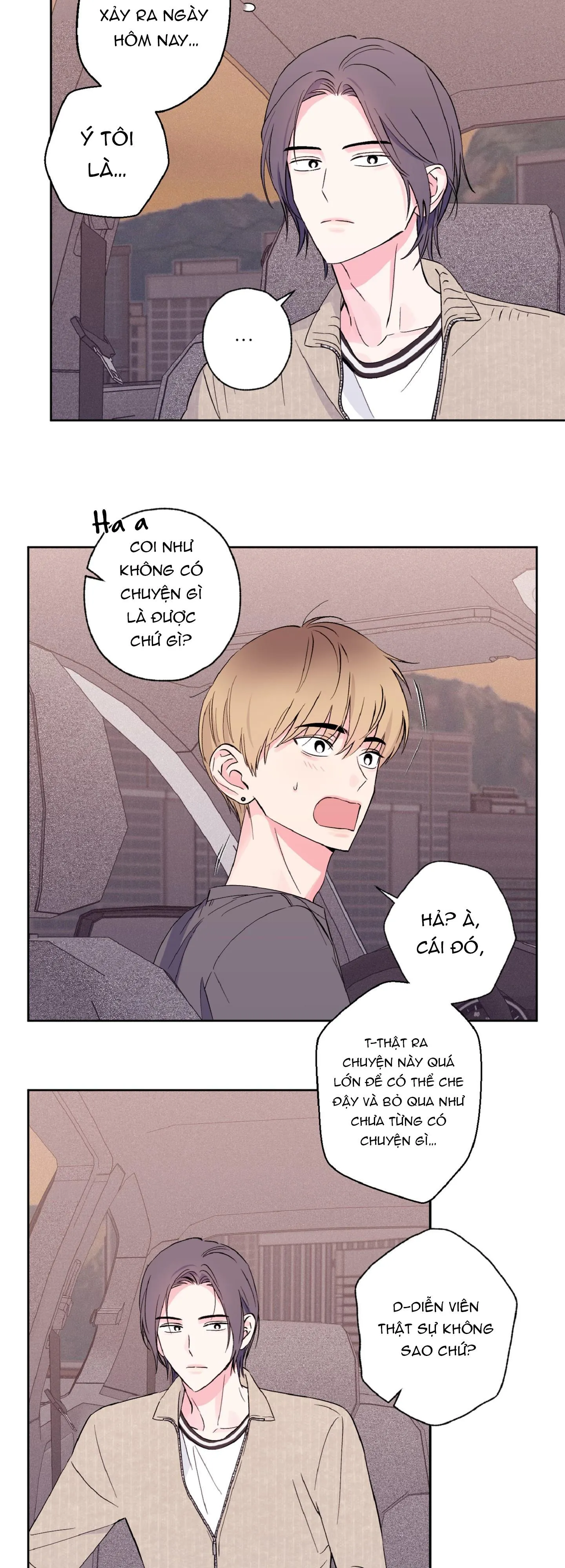 Vụ bê bối của Beta Chapter 11 Trang 3