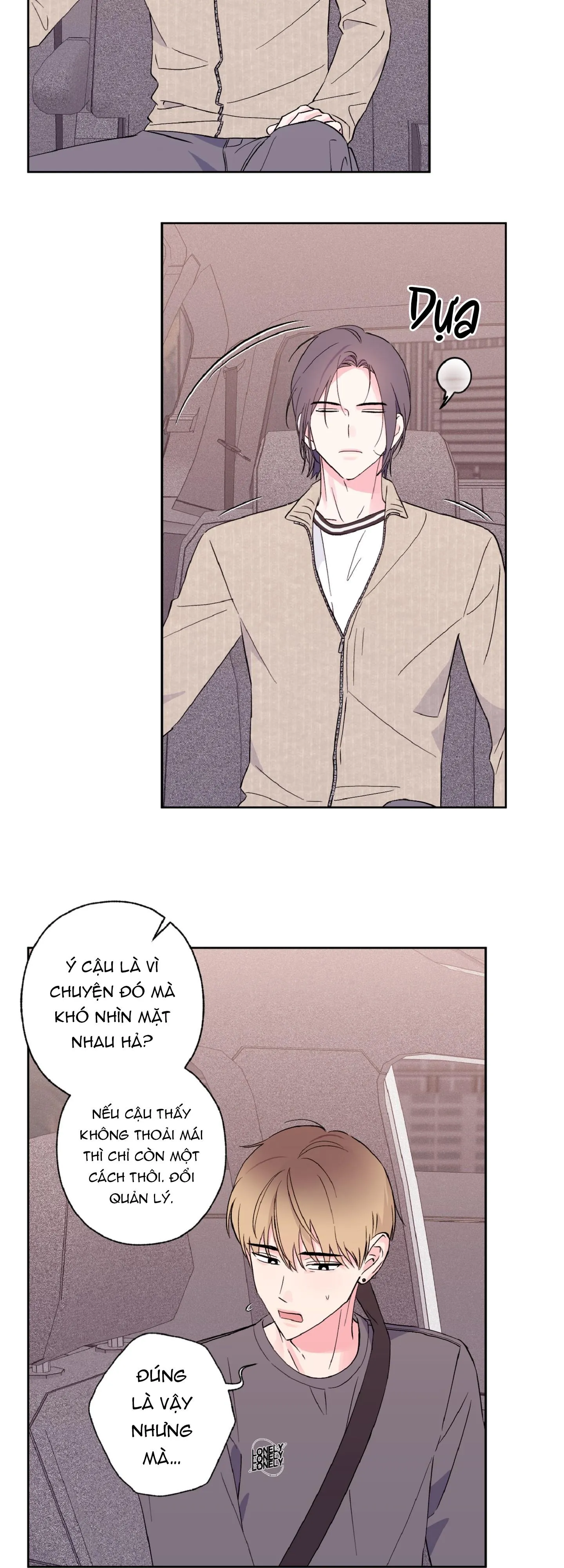 Vụ bê bối của Beta Chapter 11 Trang 4