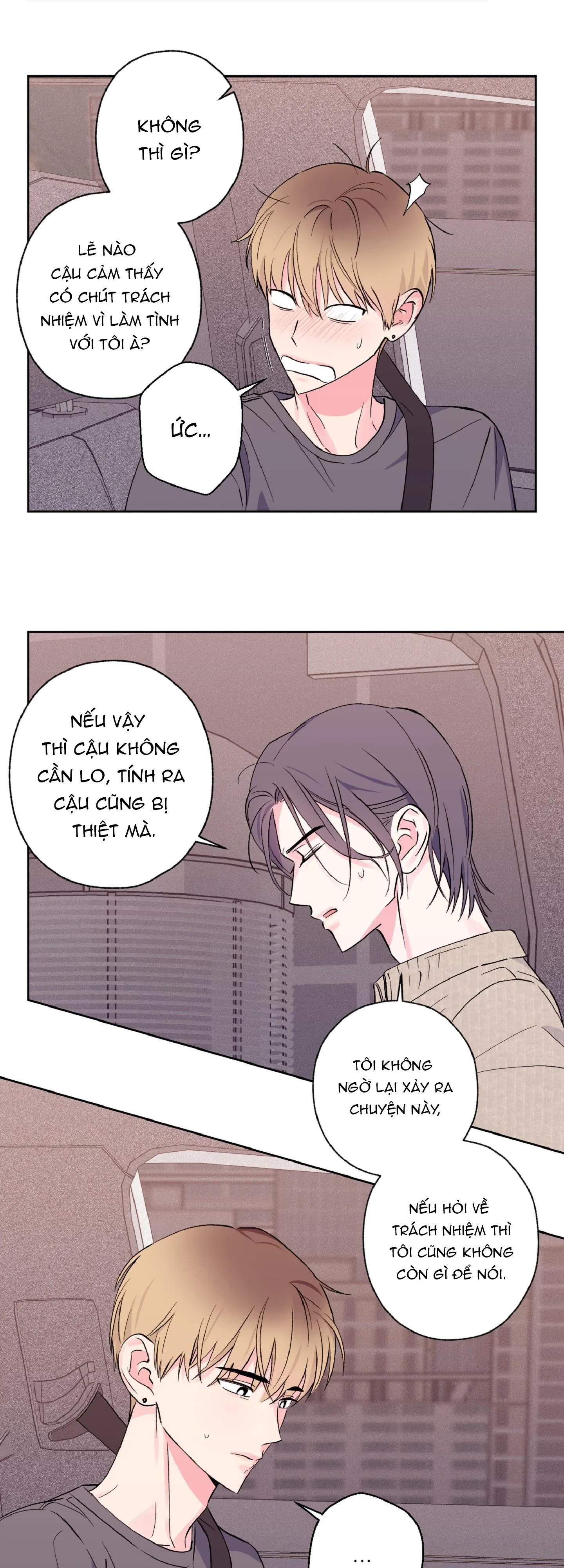 Vụ bê bối của Beta Chapter 11 Trang 5