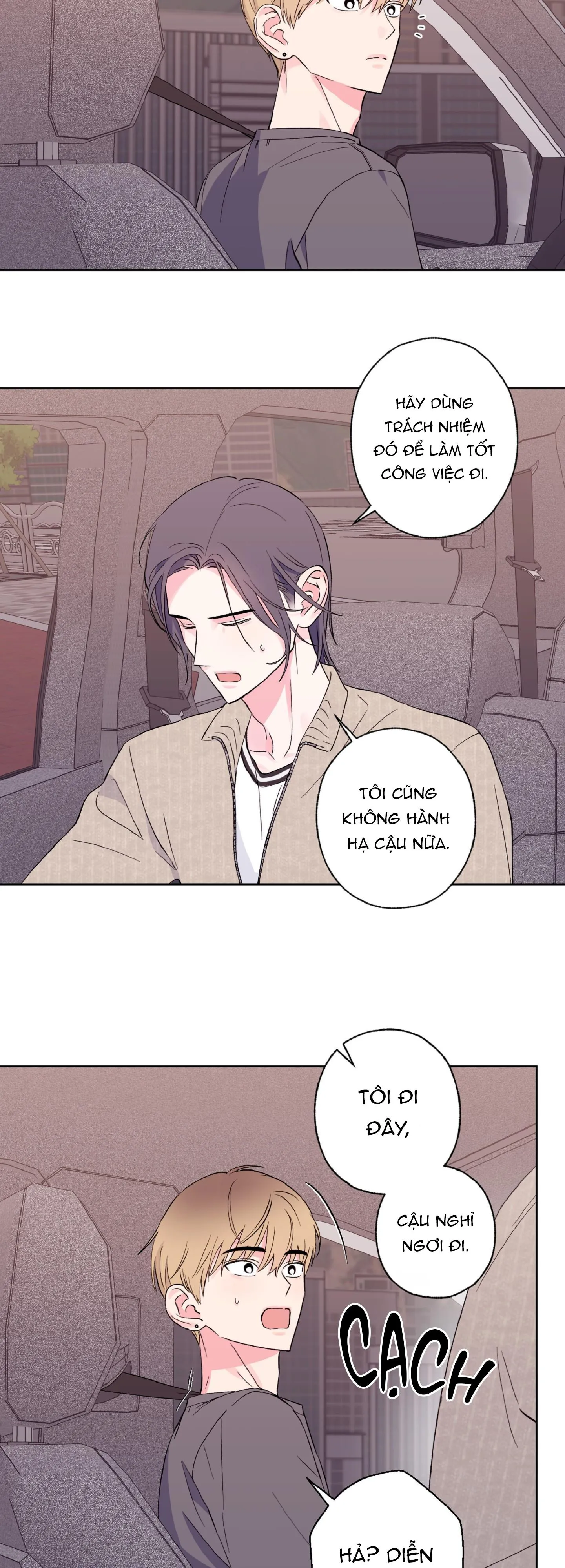 Vụ bê bối của Beta Chapter 11 Trang 7