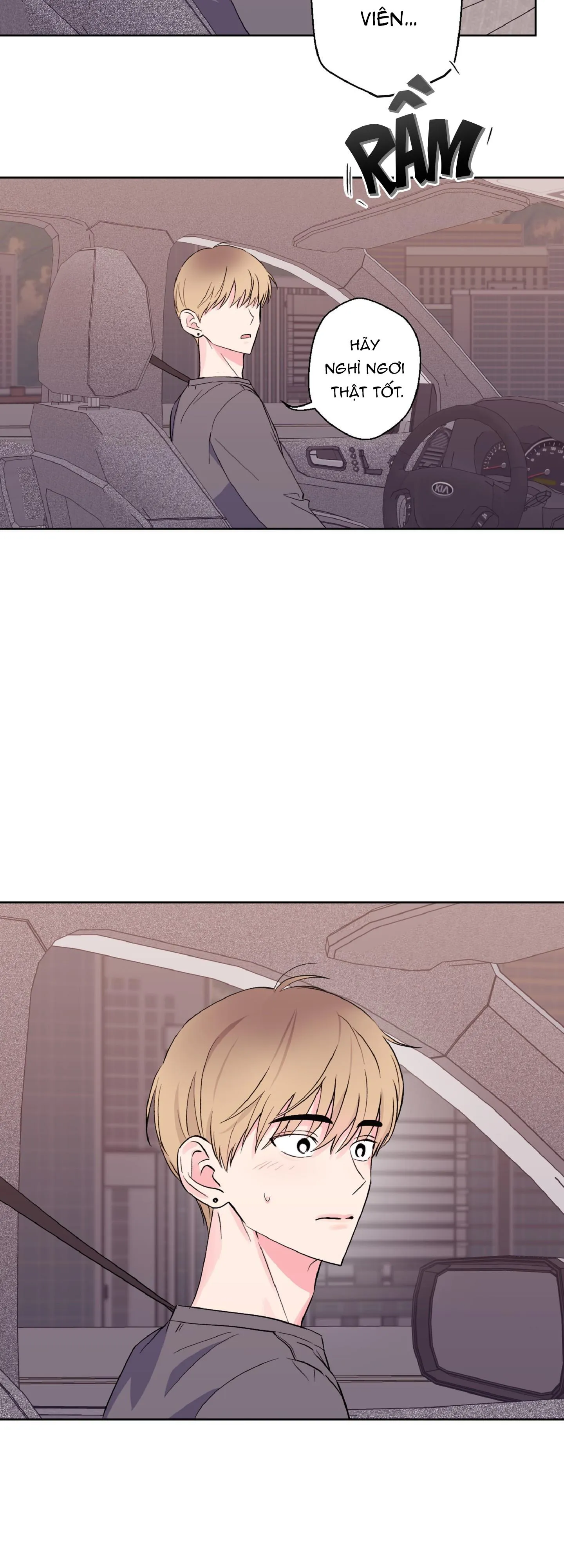 Vụ bê bối của Beta Chapter 11 Trang 8