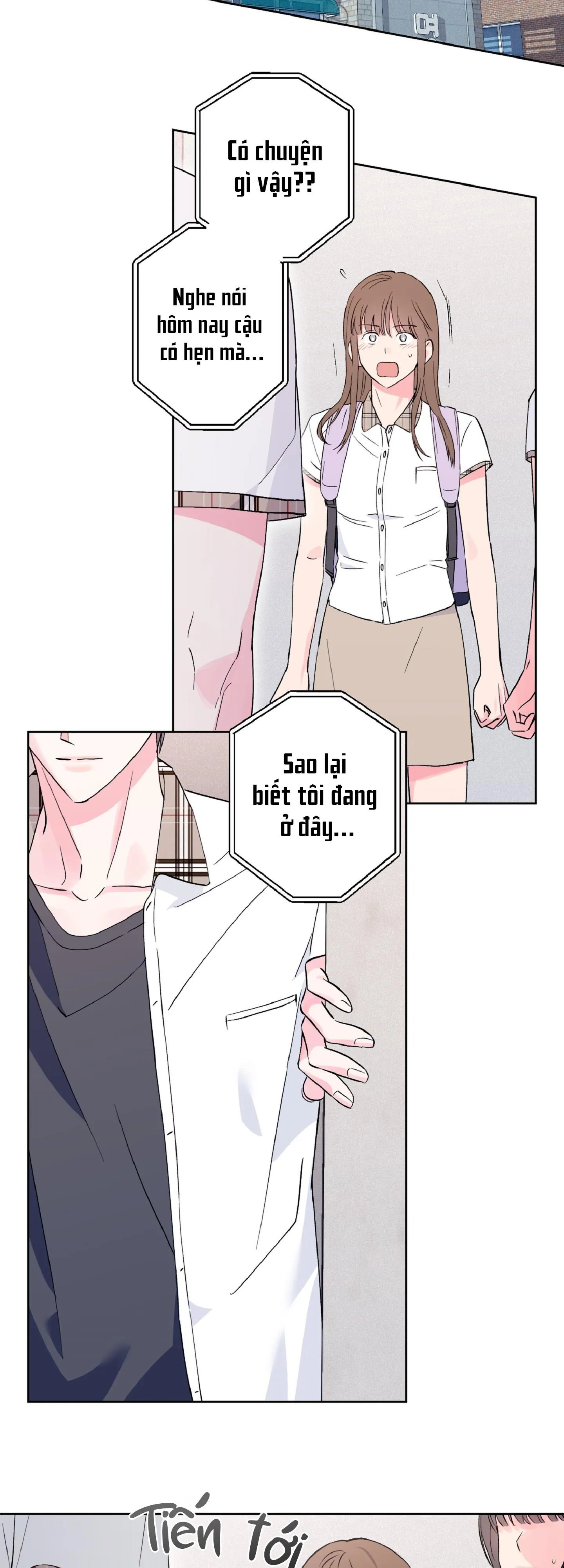 Vụ bê bối của Beta Chapter 11 Trang 11