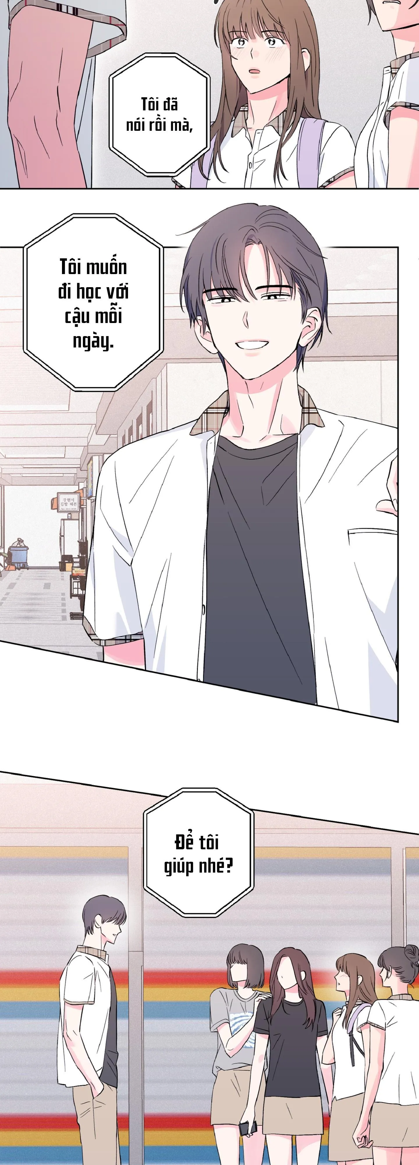 Vụ bê bối của Beta Chapter 11 Trang 12