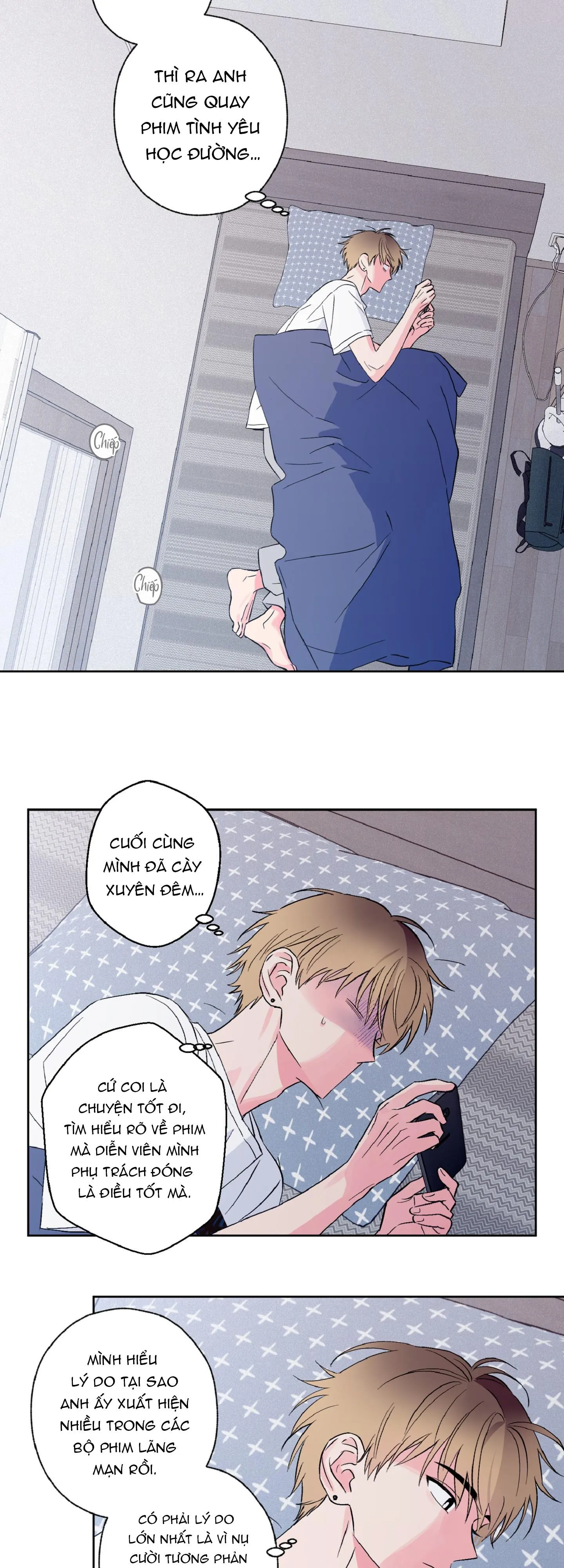 Vụ bê bối của Beta Chapter 11 Trang 14