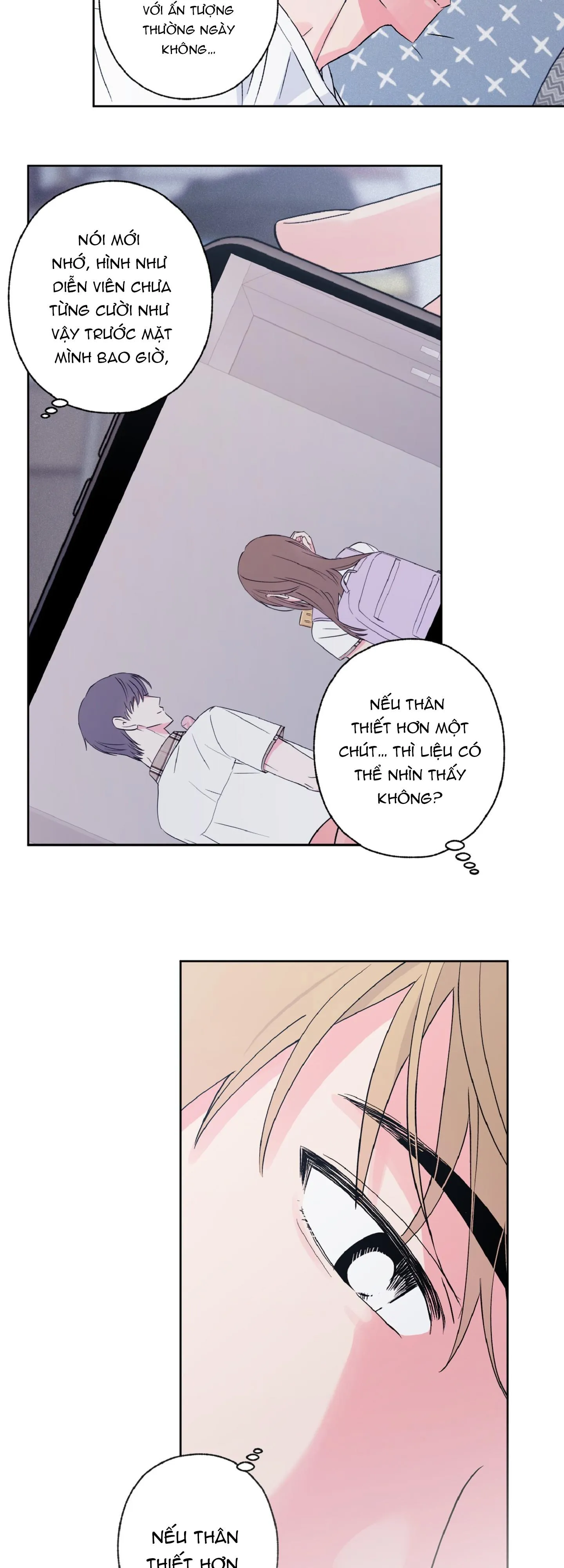 Vụ bê bối của Beta Chapter 11 Trang 15