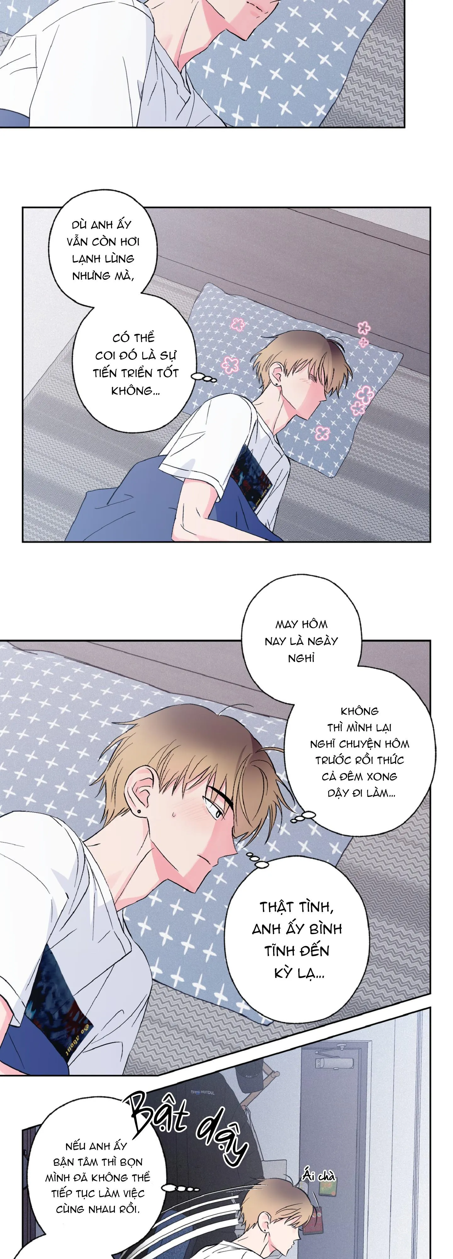 Vụ bê bối của Beta Chapter 11 Trang 18