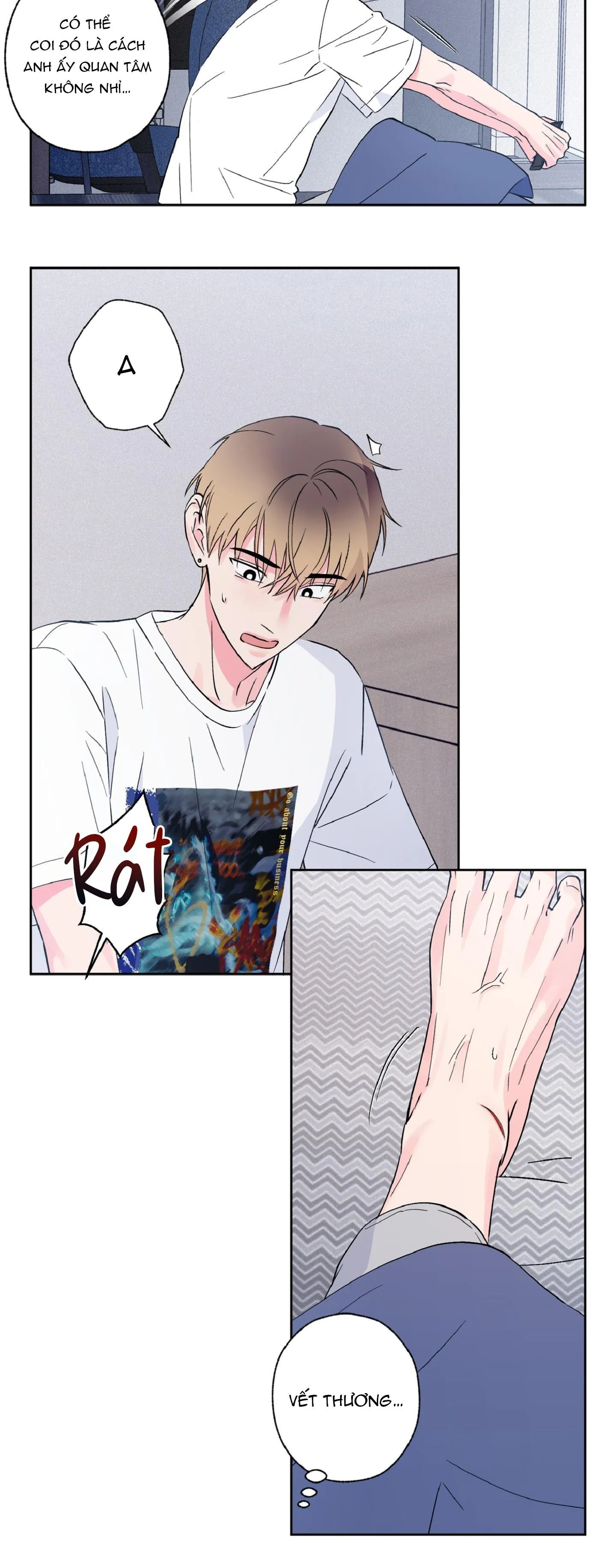 Vụ bê bối của Beta Chapter 11 Trang 19