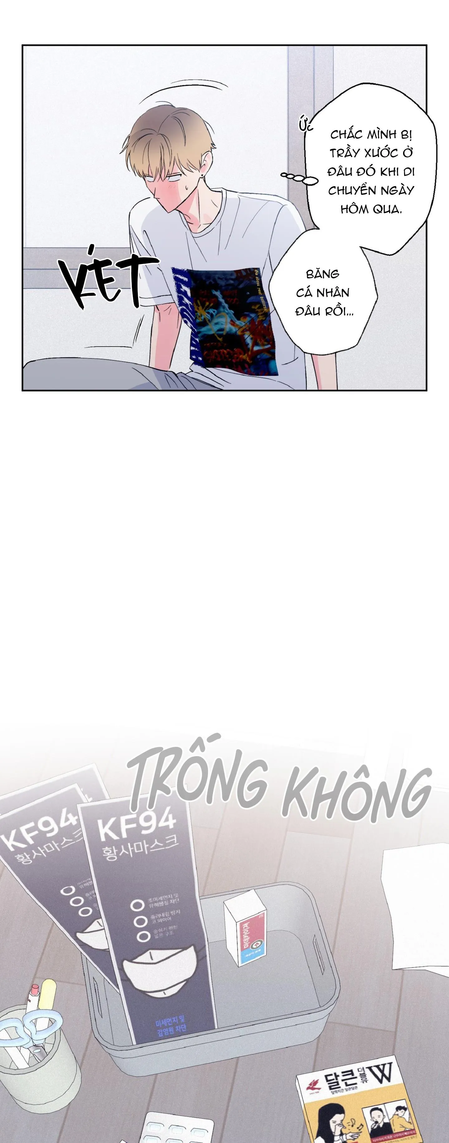 Vụ bê bối của Beta Chapter 11 Trang 20