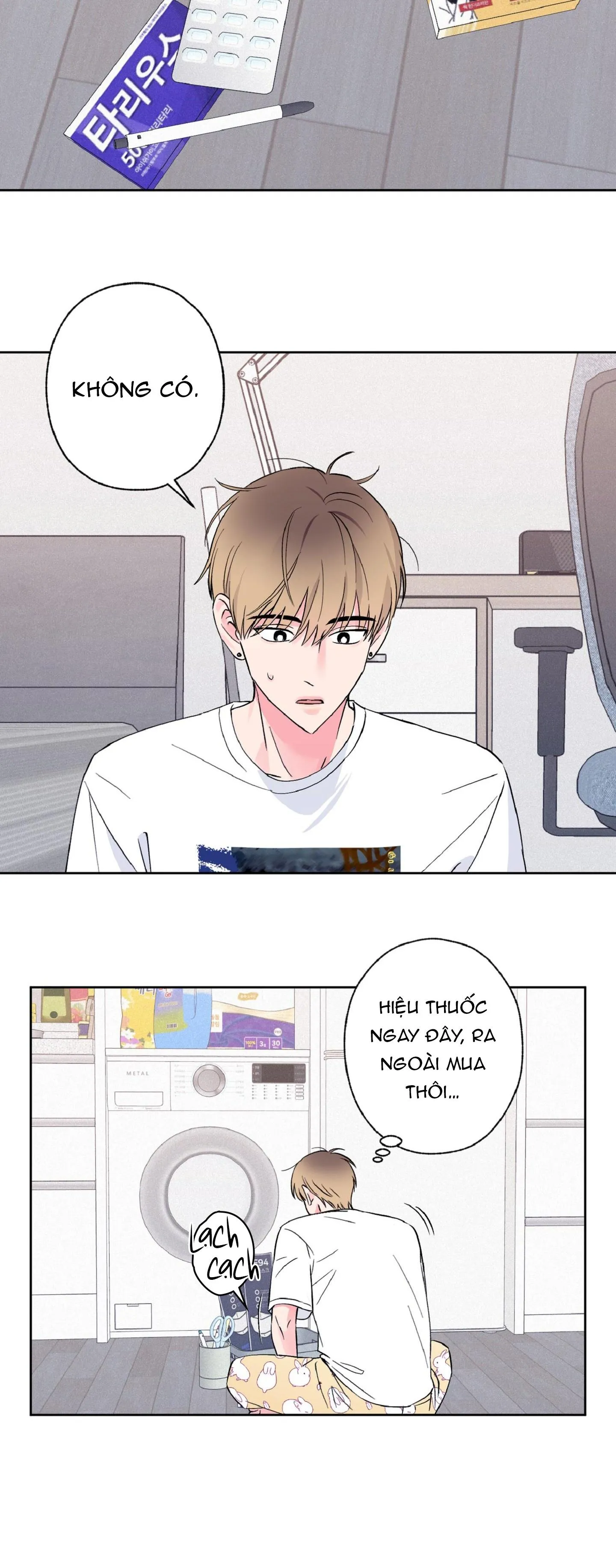 Vụ bê bối của Beta Chapter 11 Trang 21