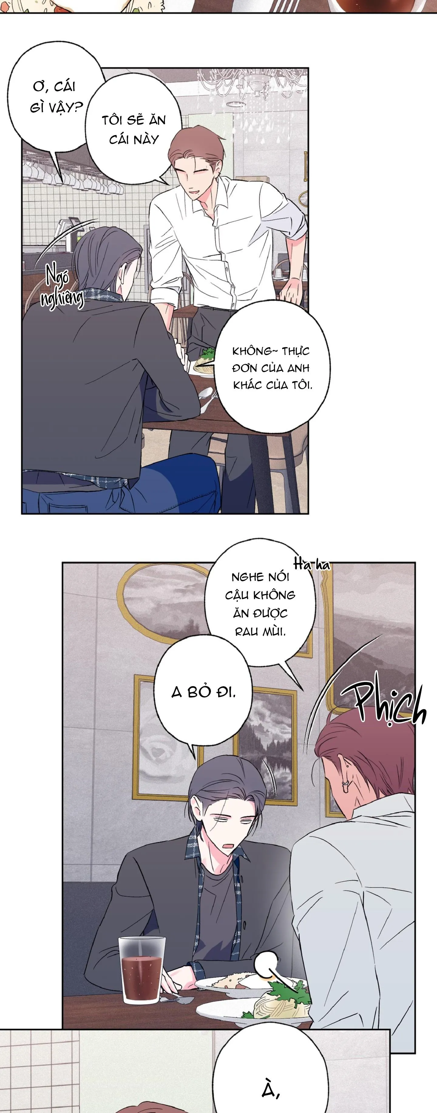 Vụ bê bối của Beta Chapter 11 Trang 23