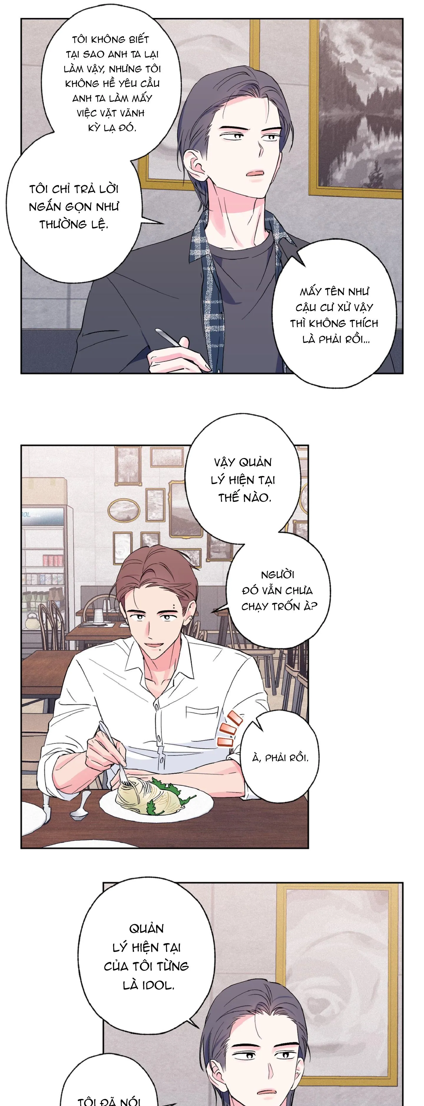 Vụ bê bối của Beta Chapter 11 Trang 25