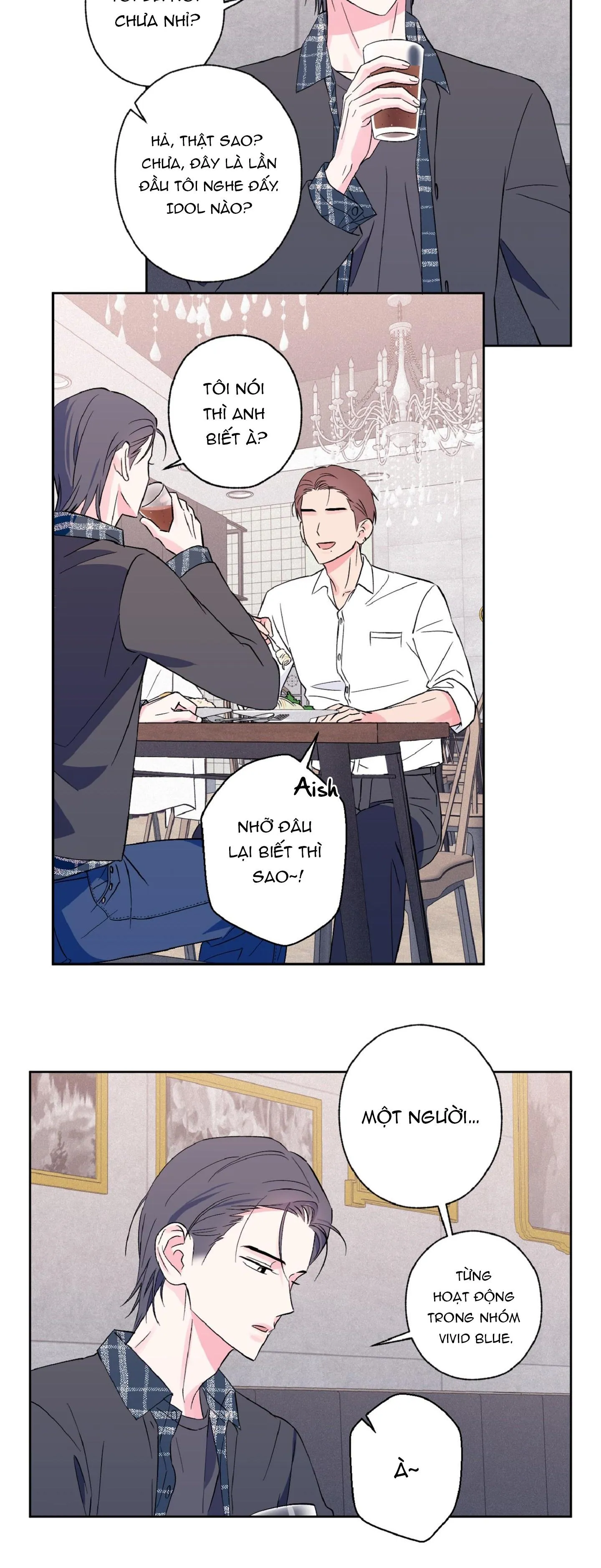 Vụ bê bối của Beta Chapter 11 Trang 26