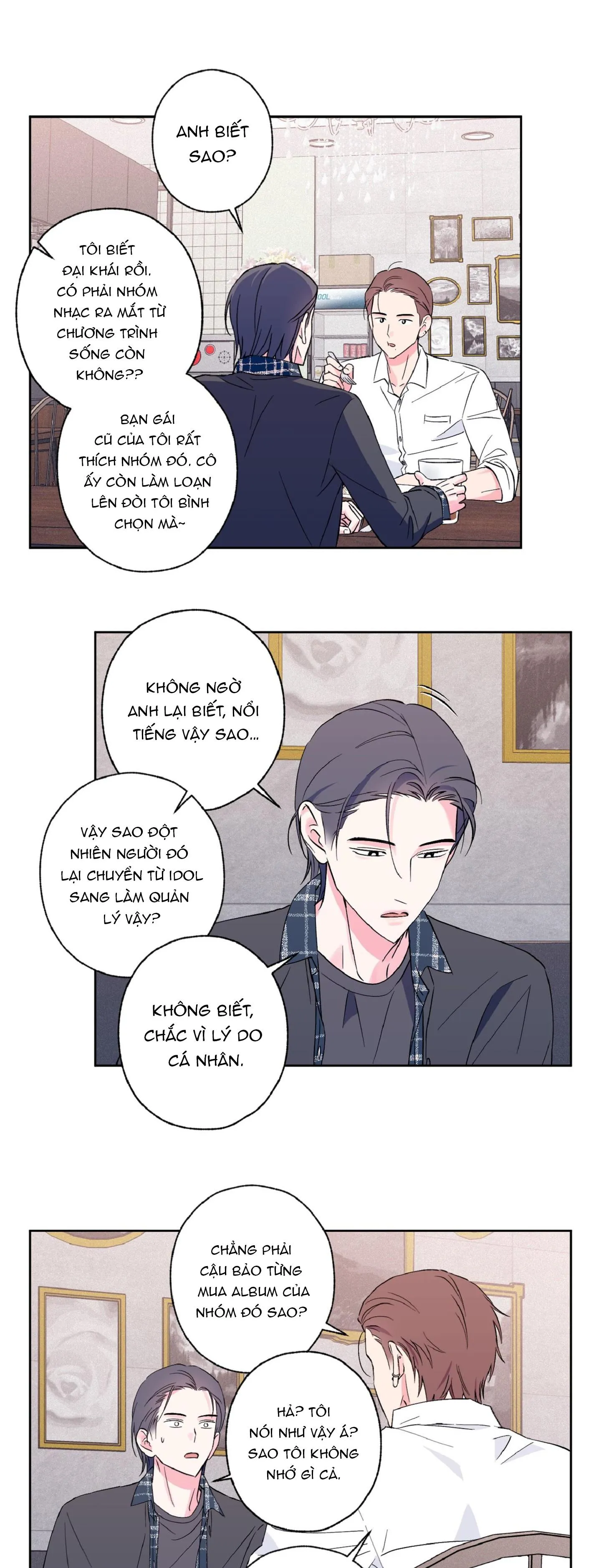 Vụ bê bối của Beta Chapter 11 Trang 27