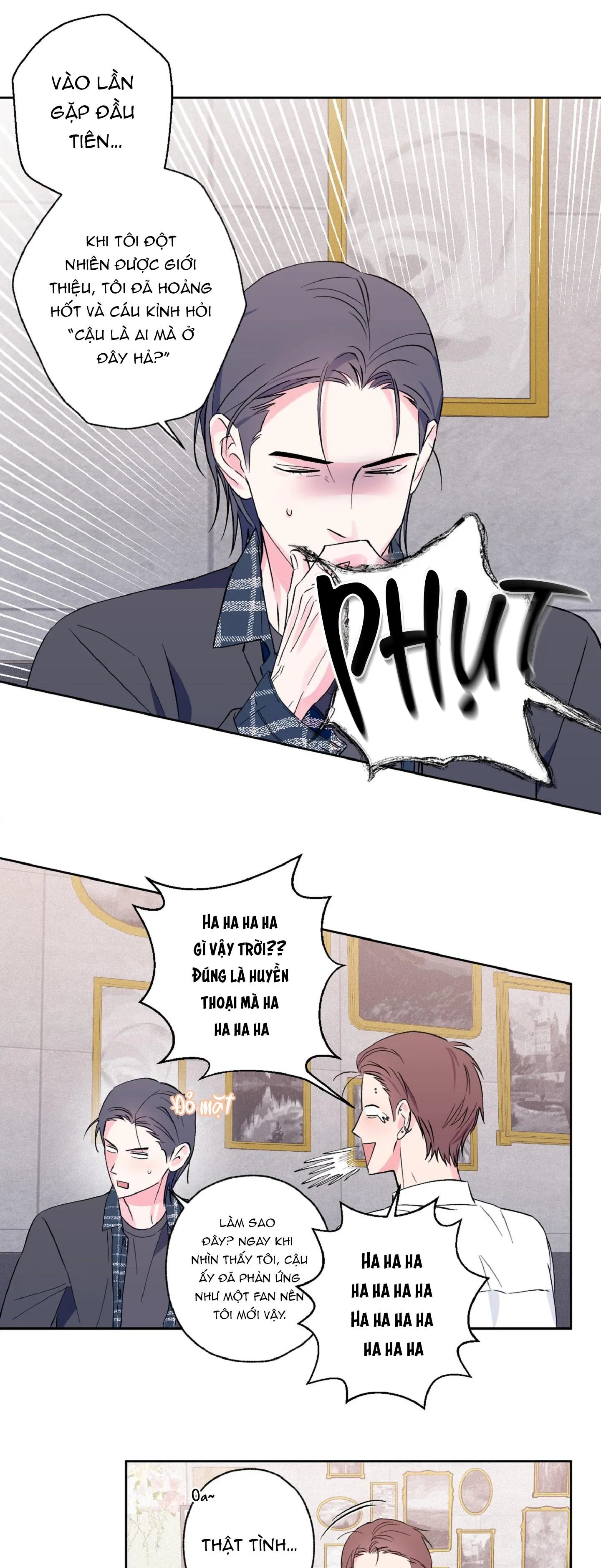 Vụ bê bối của Beta Chapter 11 Trang 29