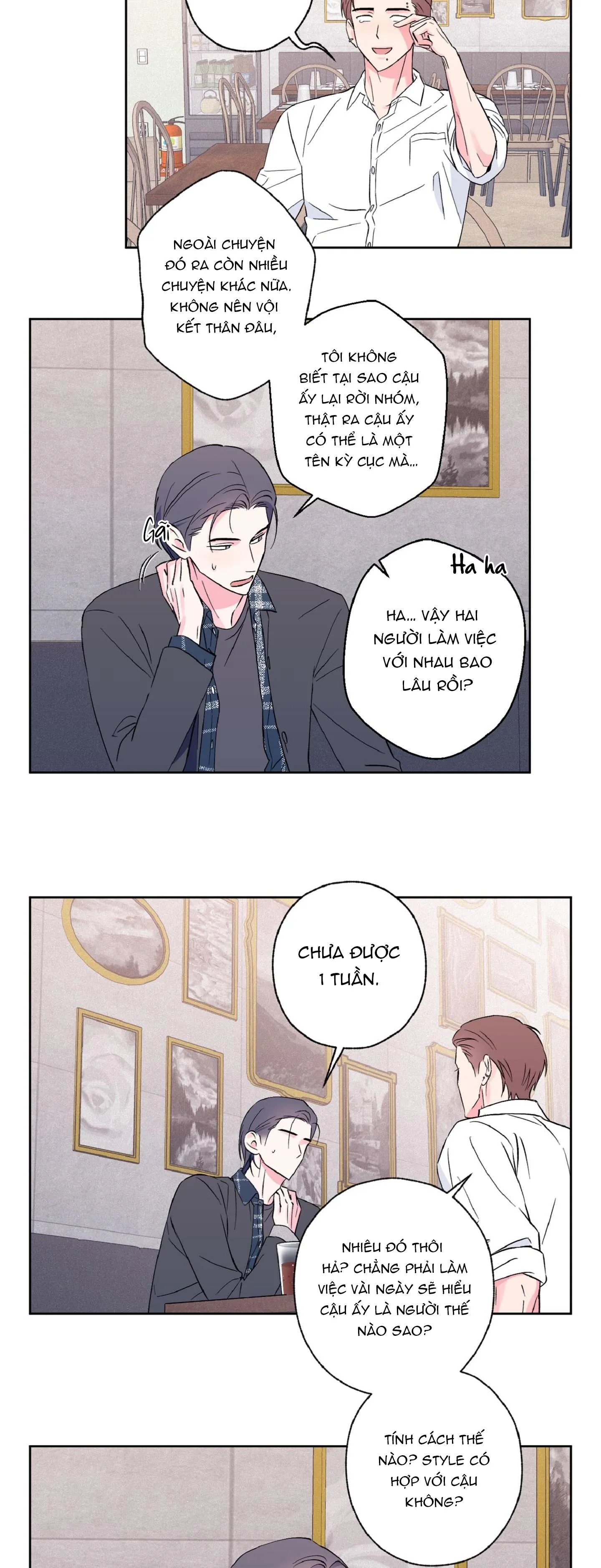 Vụ bê bối của Beta Chapter 11 Trang 30