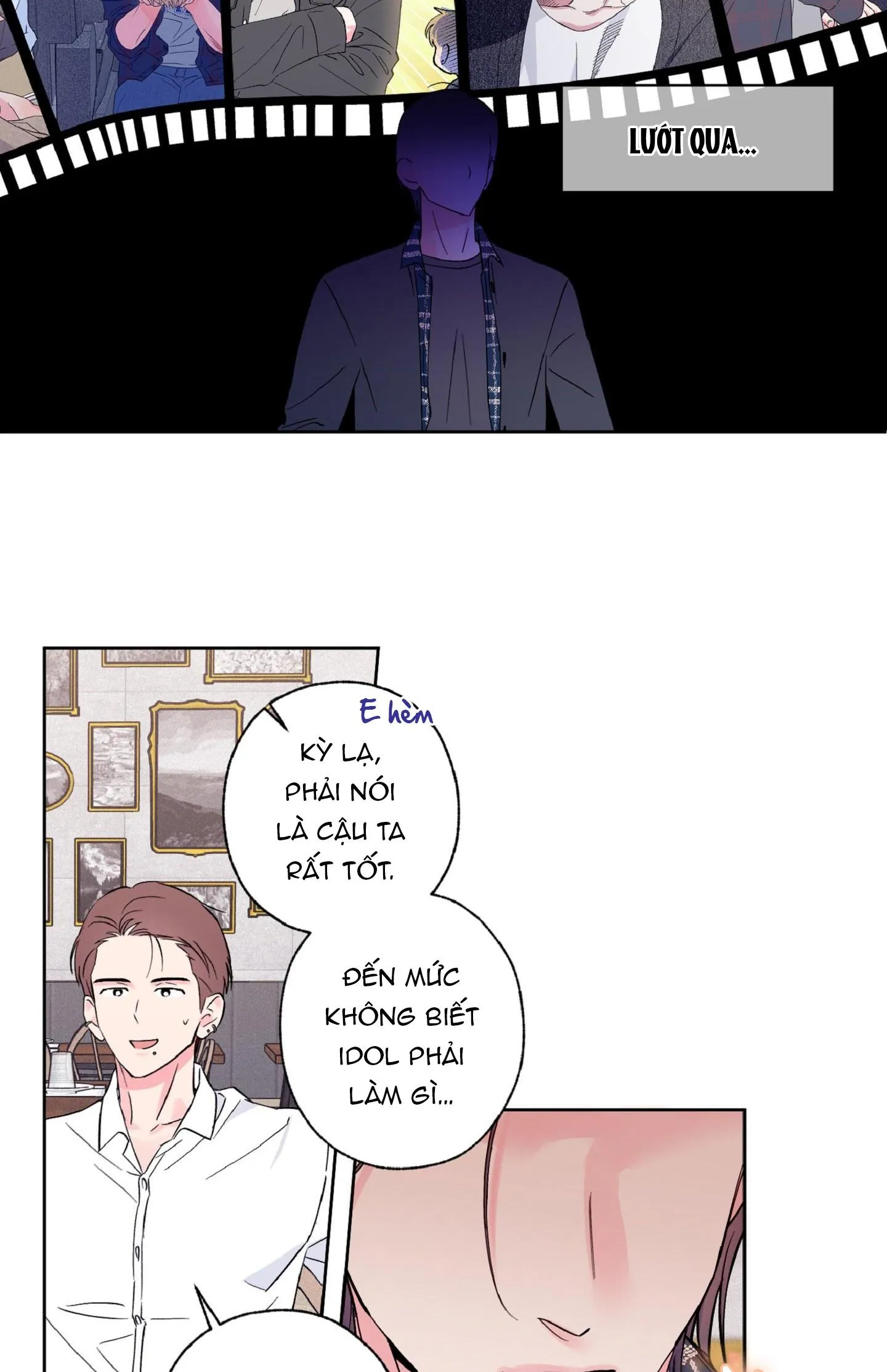 Vụ bê bối của Beta Chapter 11 Trang 32