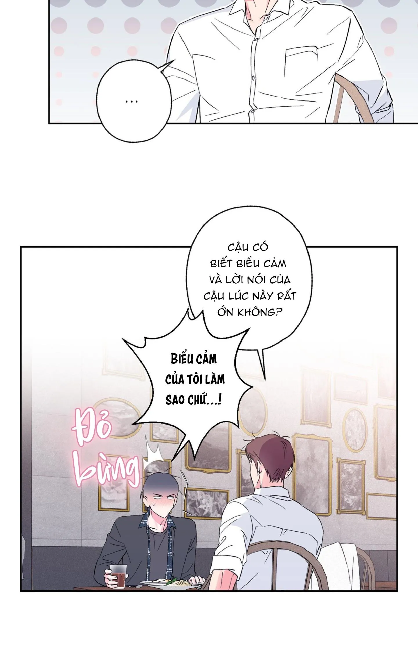 Vụ bê bối của Beta Chapter 11 Trang 35