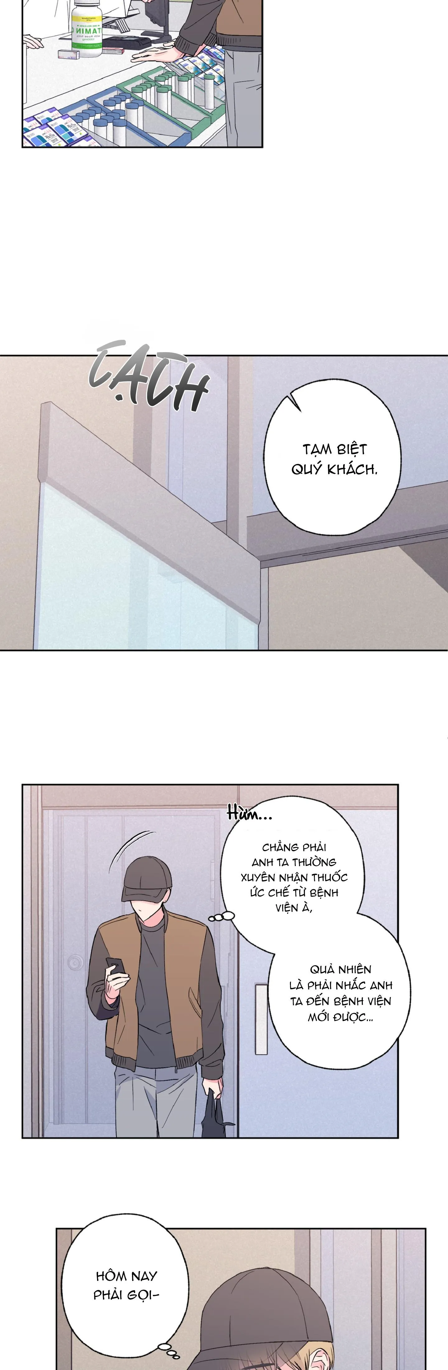 Vụ bê bối của Beta Chapter 12 Trang 5