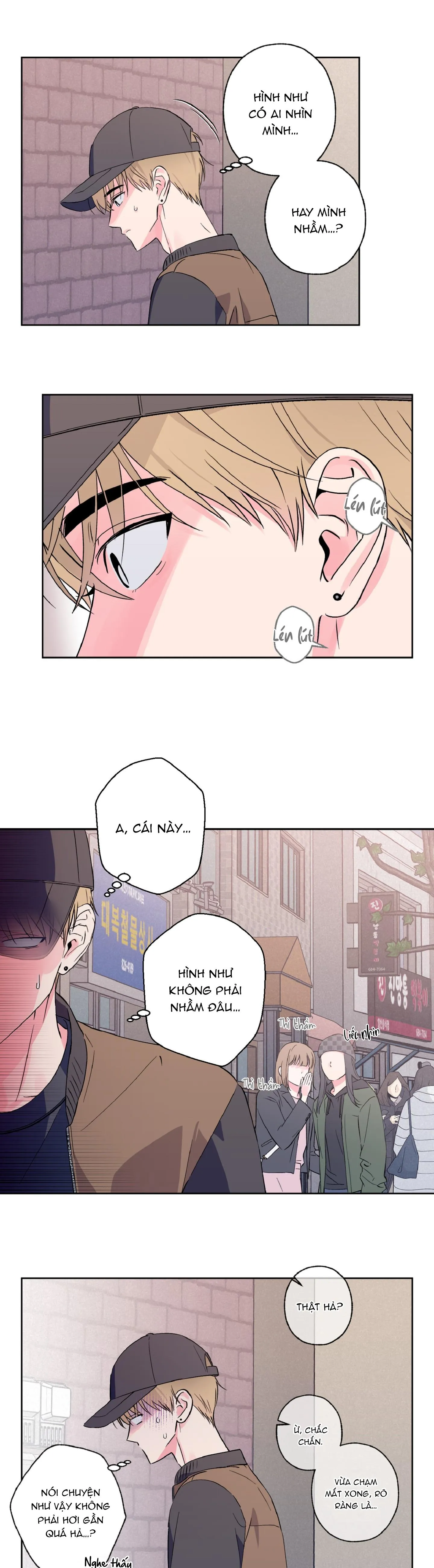 Vụ bê bối của Beta Chapter 12 Trang 7