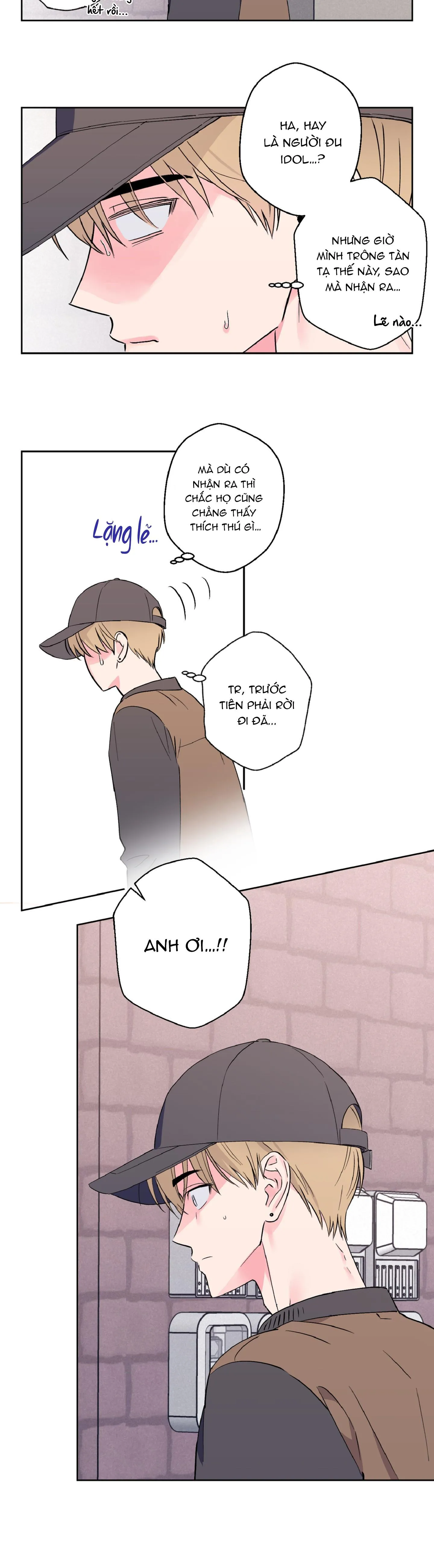 Vụ bê bối của Beta Chapter 12 Trang 8