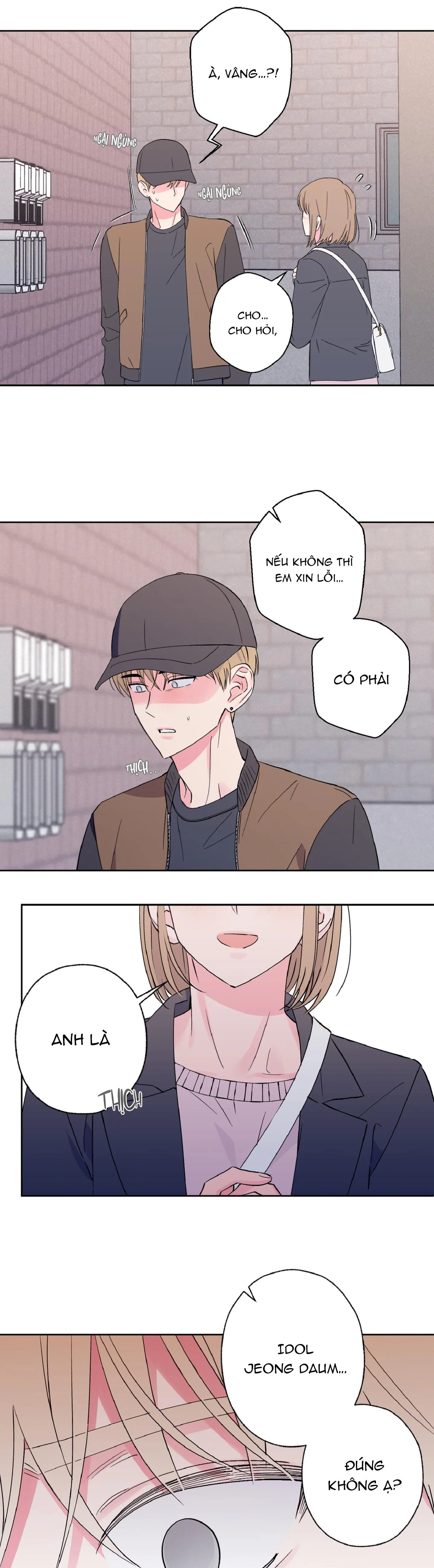 Vụ bê bối của Beta Chapter 12 Trang 9