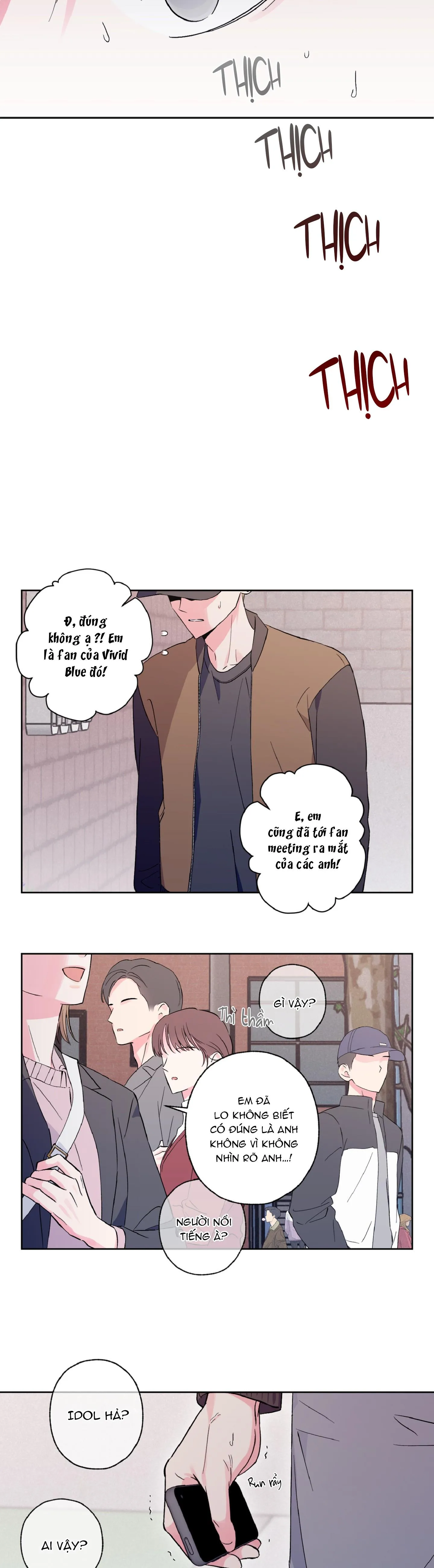 Vụ bê bối của Beta Chapter 12 Trang 10